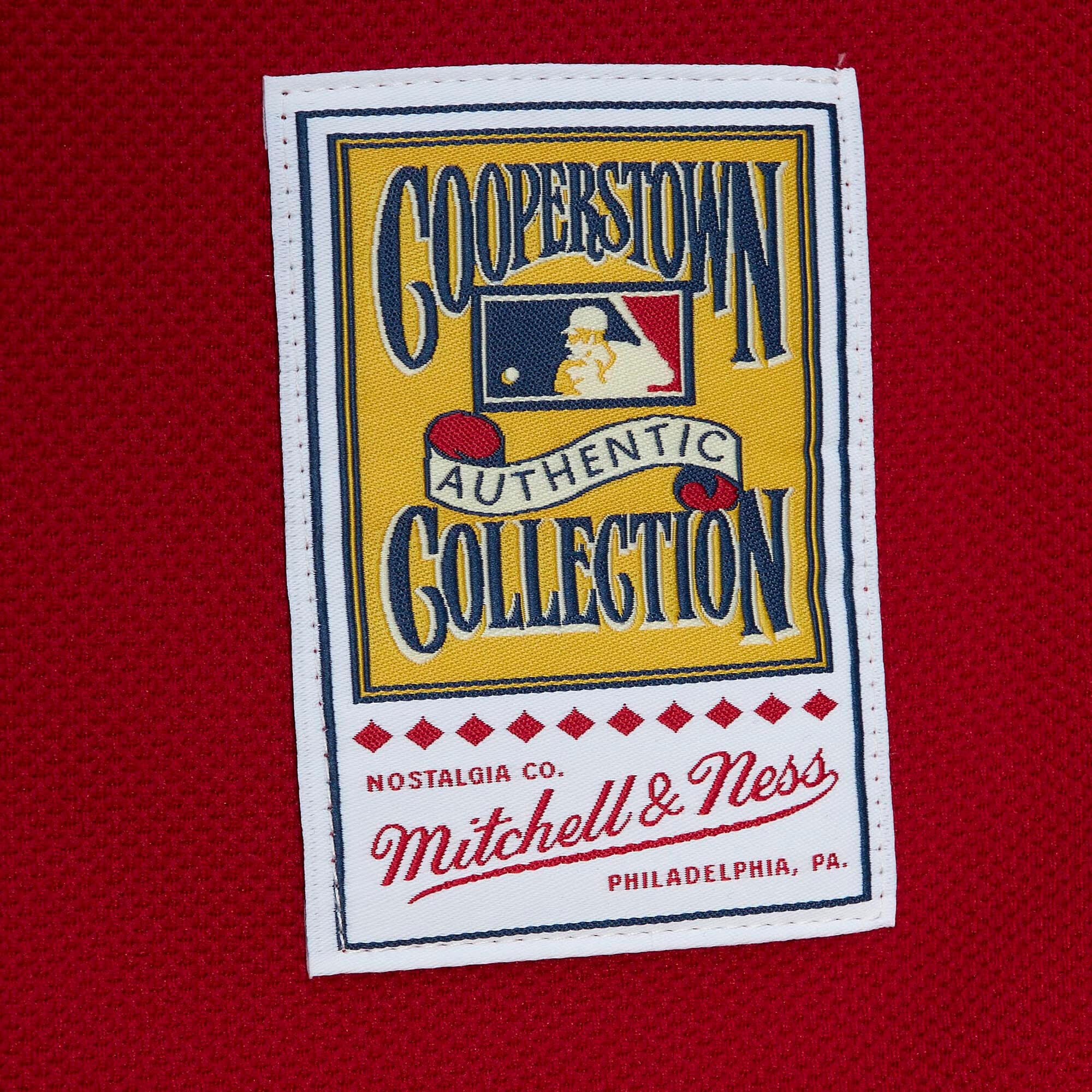 Mens Mitchell & Ness MLB BP JERSEY RED SOX 2004 NOMAR GARCIAPARRA