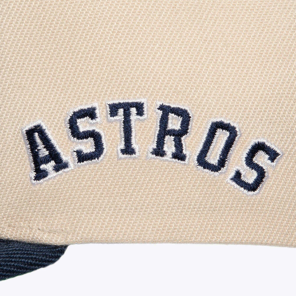 Mens Mitchell & Ness MLB LEGACY DEFINED PRO SNAPBACK ASTROS