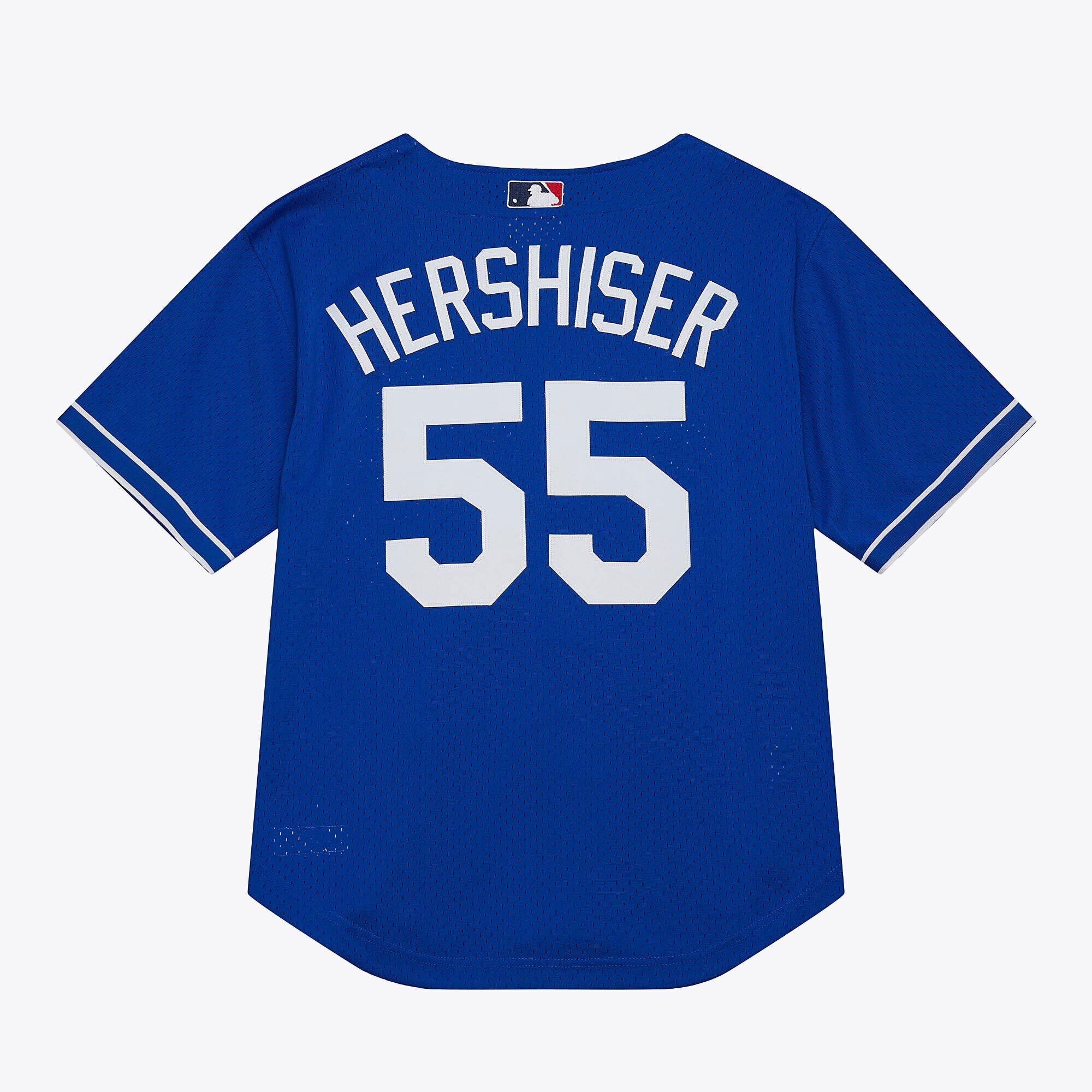 Mens Mitchell & Ness MLB BP JERSEY DODGERS 2000 OREL HERSHISER