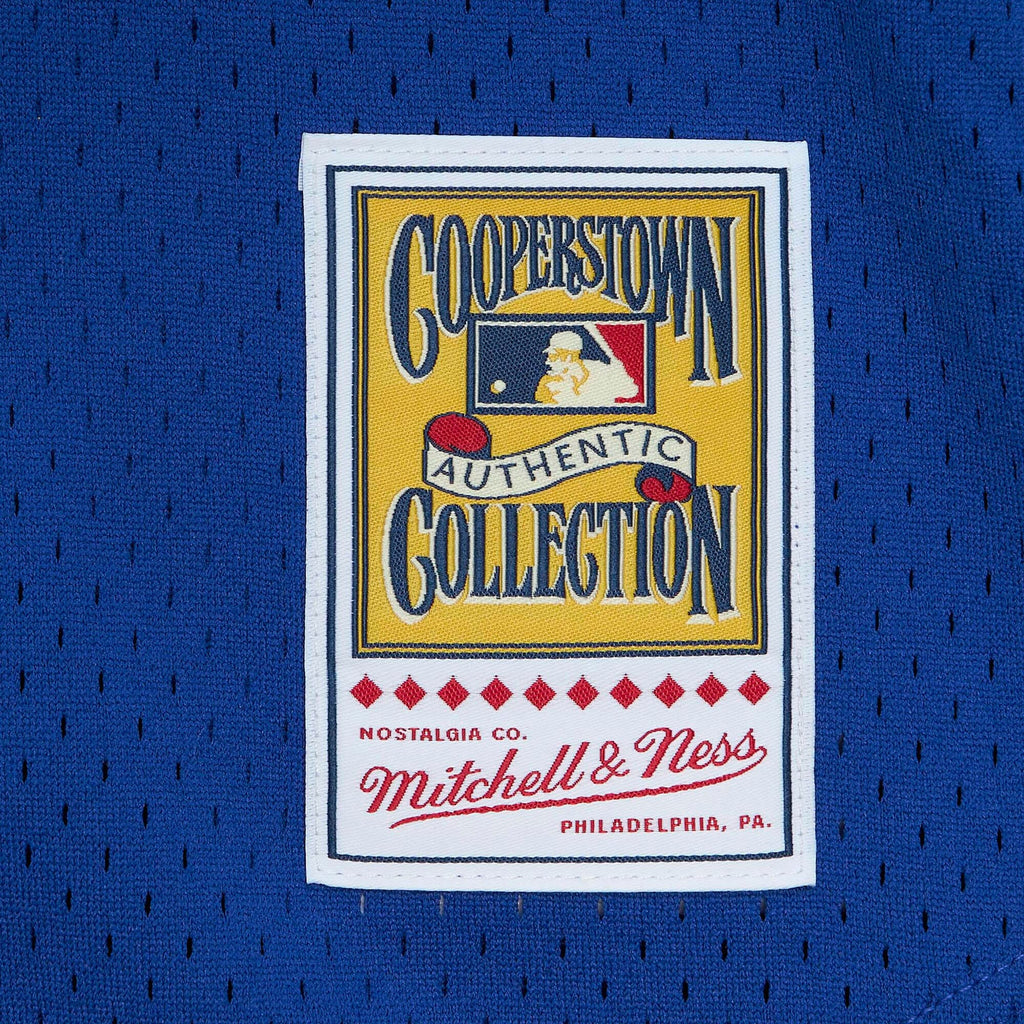 Mens Mitchell & Ness MLB BP JERSEY DODGERS 2000 OREL HERSHISER