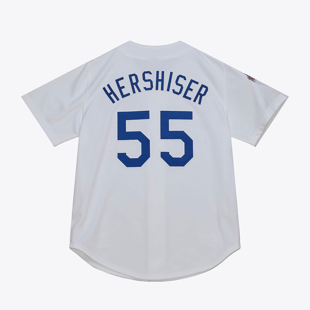 Mens Mitchell & Ness MLB WS HOME JERSEY DODGERS 1988 OREL HERSHISER
