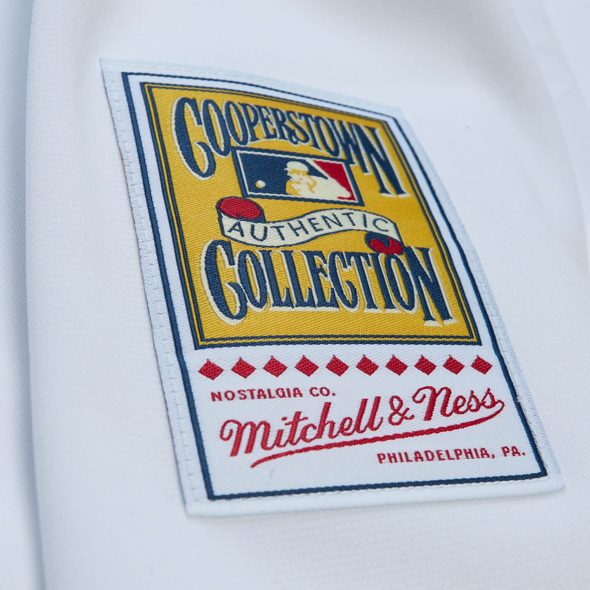 Mens Mitchell & Ness MLB WS HOME JERSEY DODGERS 1988 OREL HERSHISER