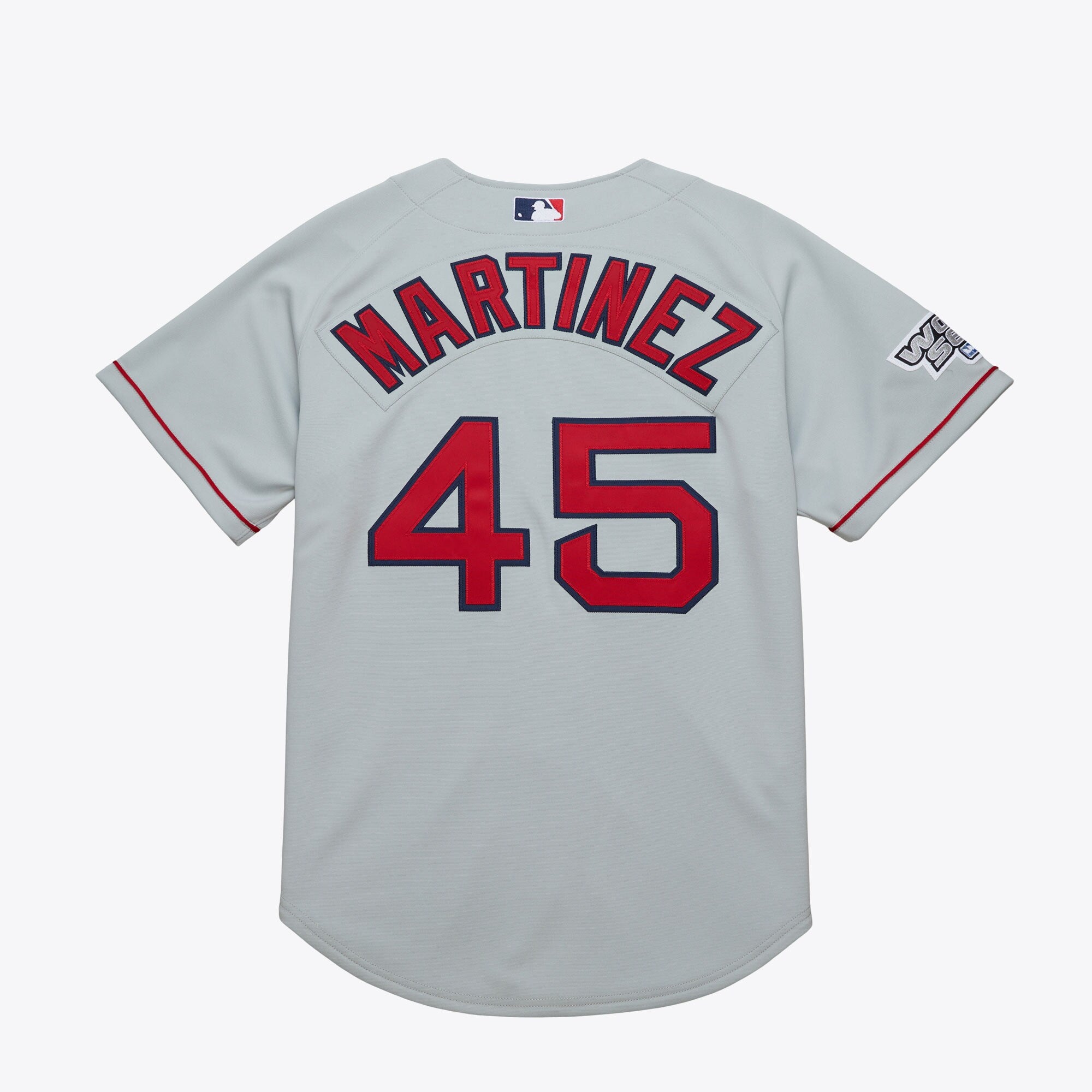 Mens Mitchell & Ness MLB DARK JERSEY RED SOX 2004 PEDRO MARTINEZ