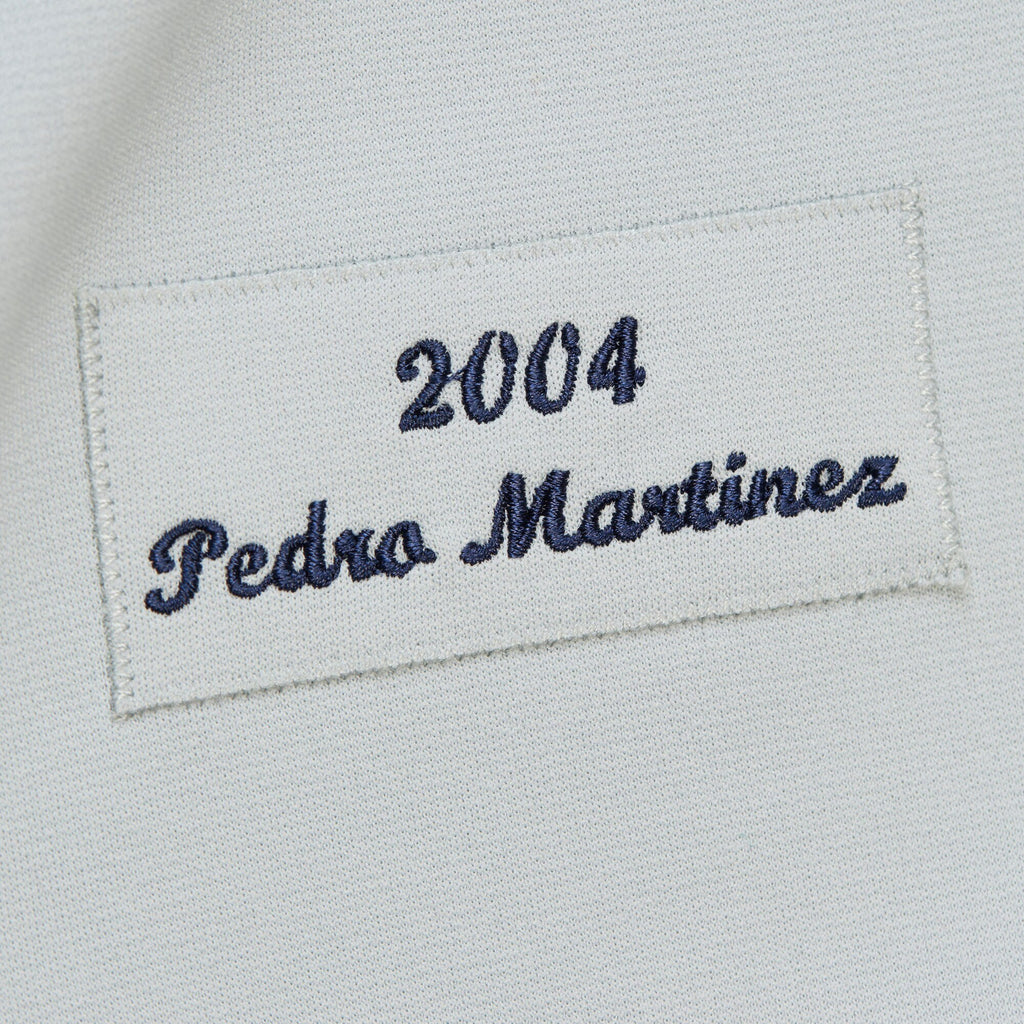 Mens Mitchell & Ness MLB DARK JERSEY RED SOX 2004 PEDRO MARTINEZ