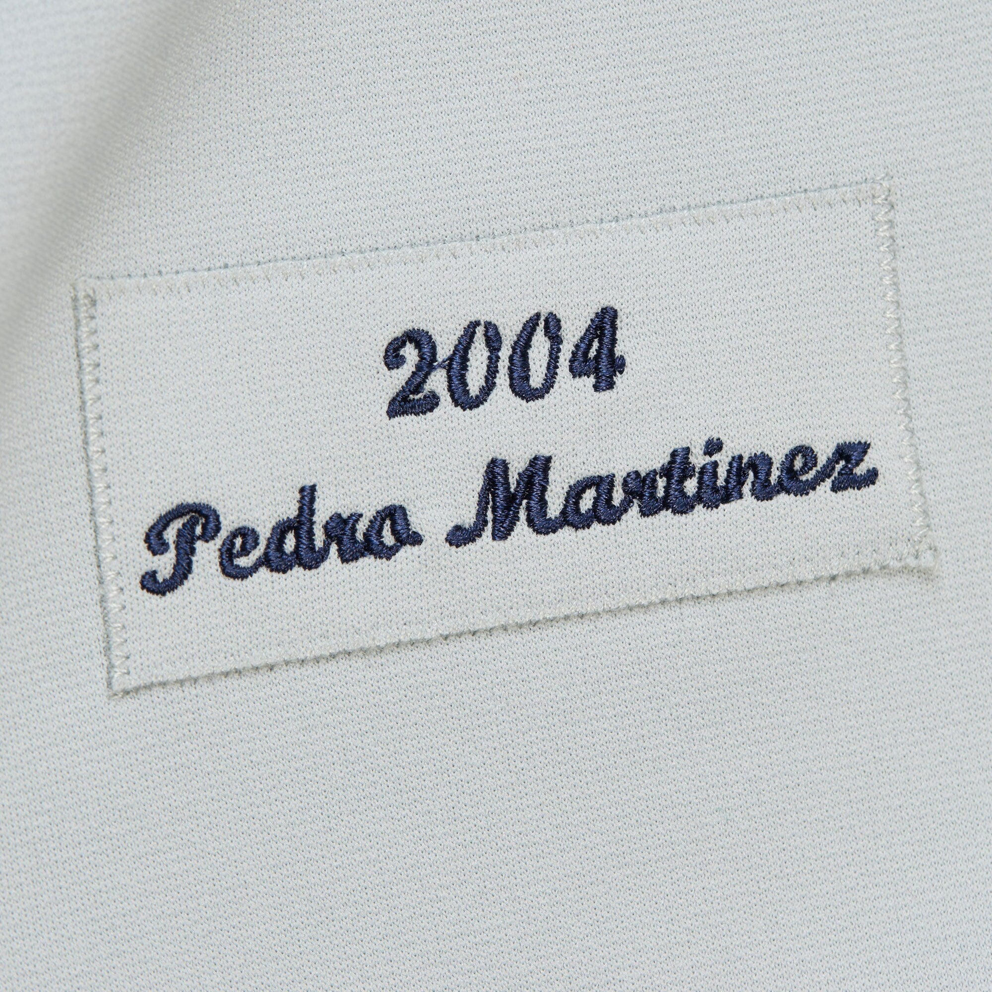 Mens Mitchell & Ness MLB DARK JERSEY RED SOX 2004 PEDRO MARTINEZ