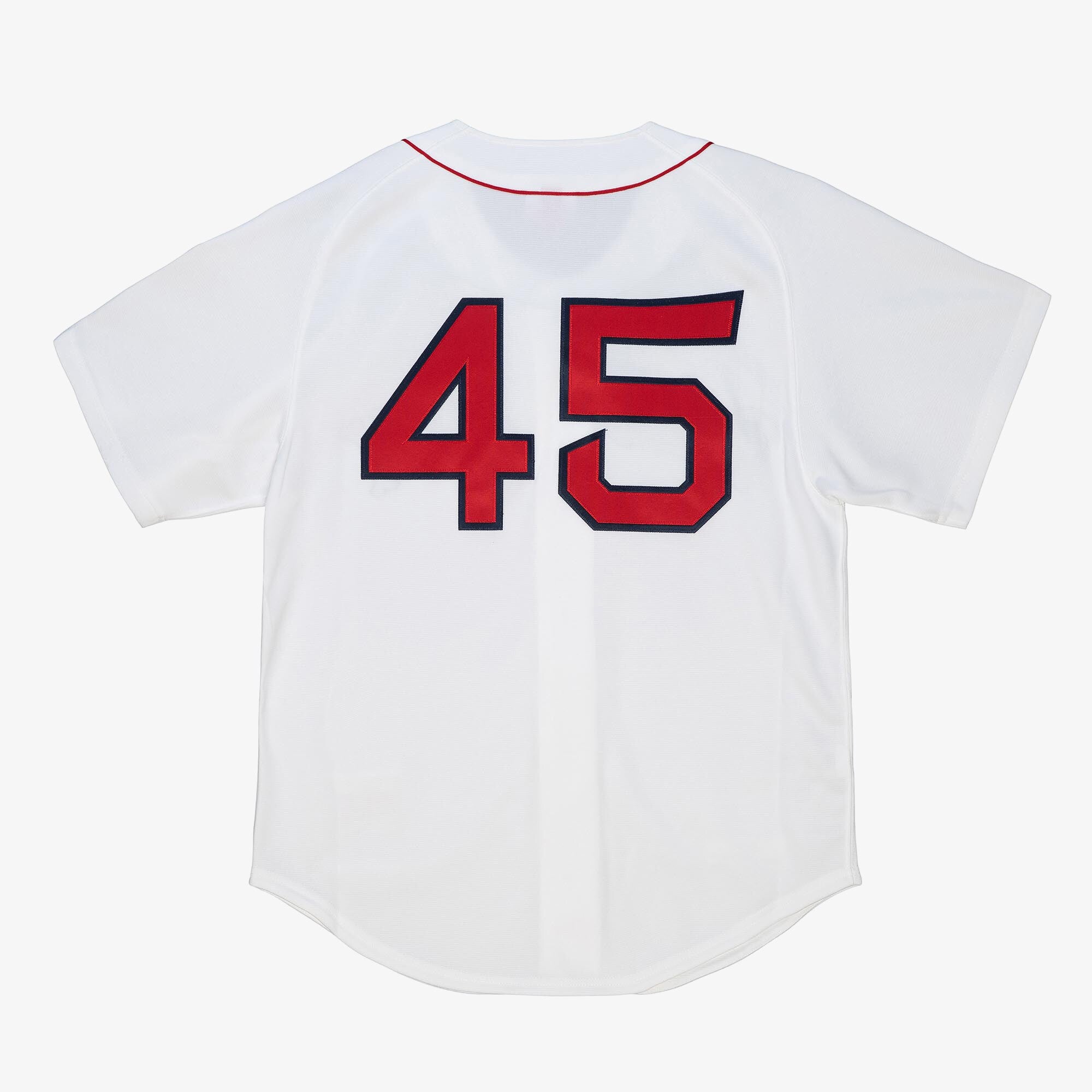 MENS MITCHELL & NESS MLB AUTHENTIC JERSEY RED SOX 1999 PEDRO MARTINEZ