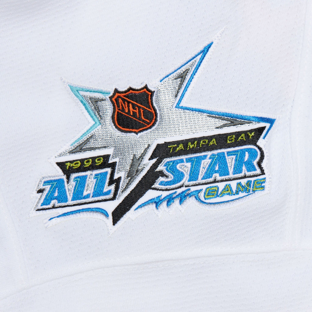 Mens Mitchell & Ness NHL WHITE JERSEY ALL-STAR 1999 PETER FORSBERG