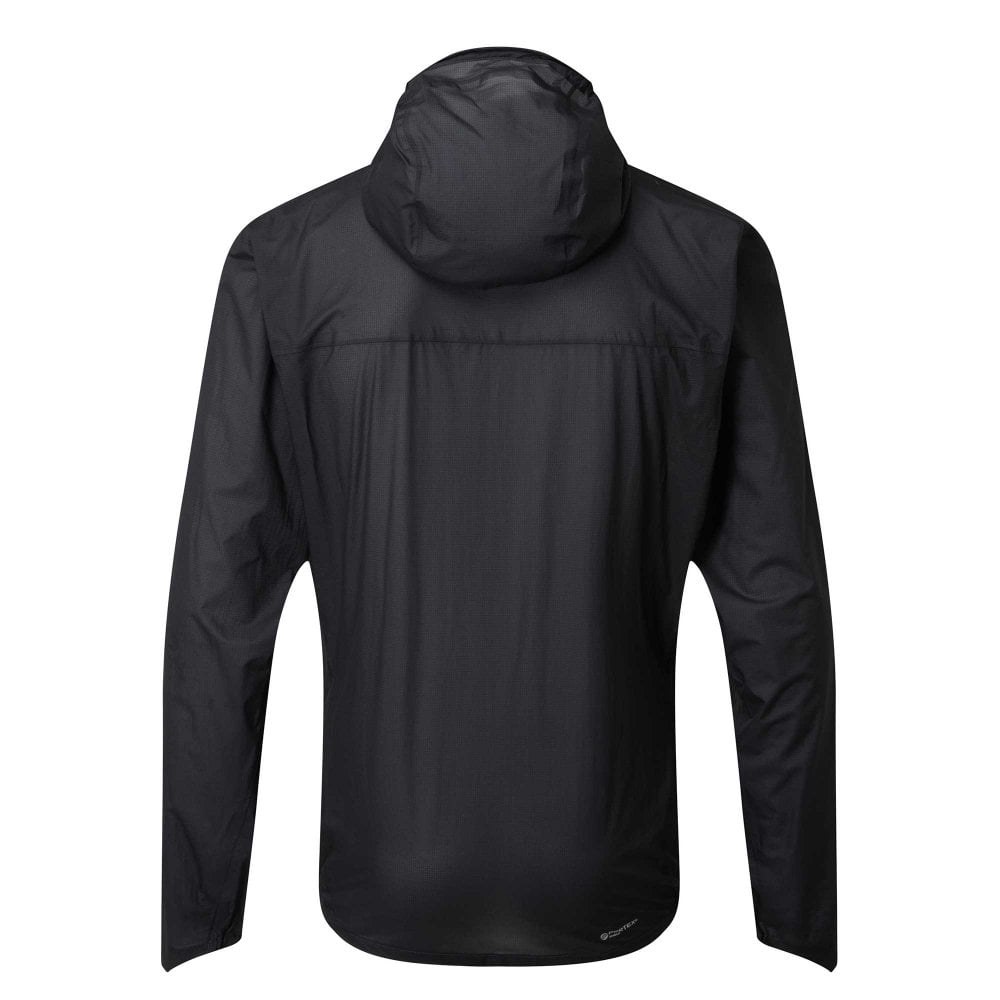 [QWF-81-EB] MENS RAB PHANTOM PULL-ON 1/2 ZIP WATERPROOF SLIM FIT JACKET
