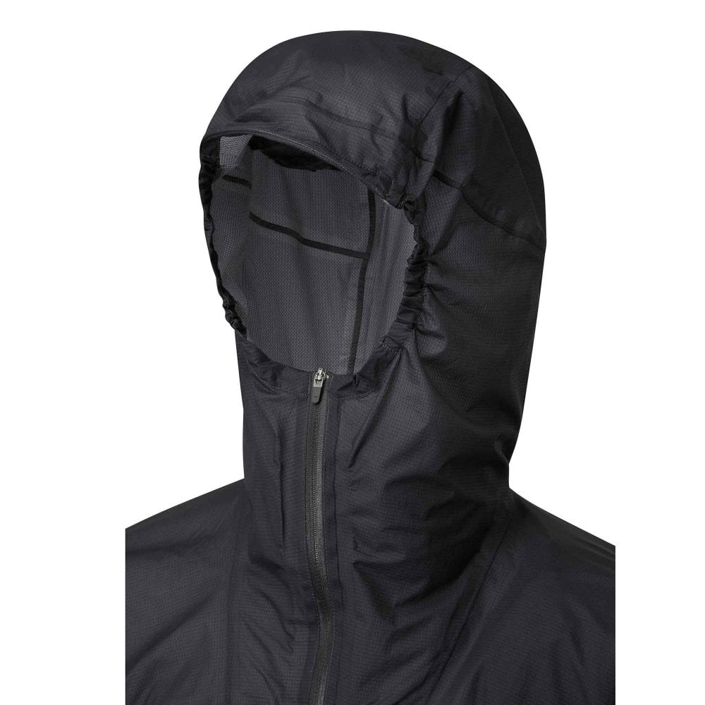 [QWF-81-EB] MENS RAB PHANTOM PULL-ON 1/2 ZIP WATERPROOF SLIM FIT JACKET