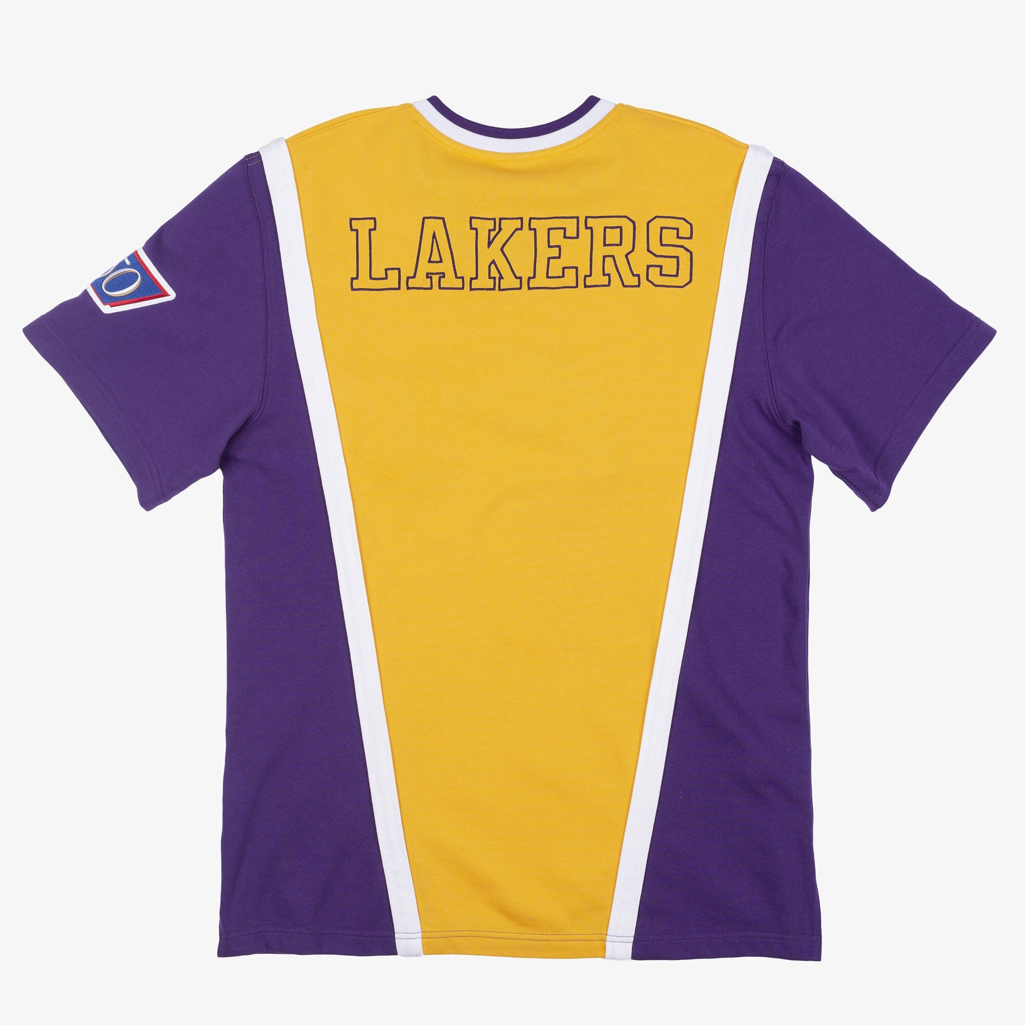 Mens Mitchell & Ness NBA AUTHENTIC SHOOTING SHIRT LAKERS 1996-97