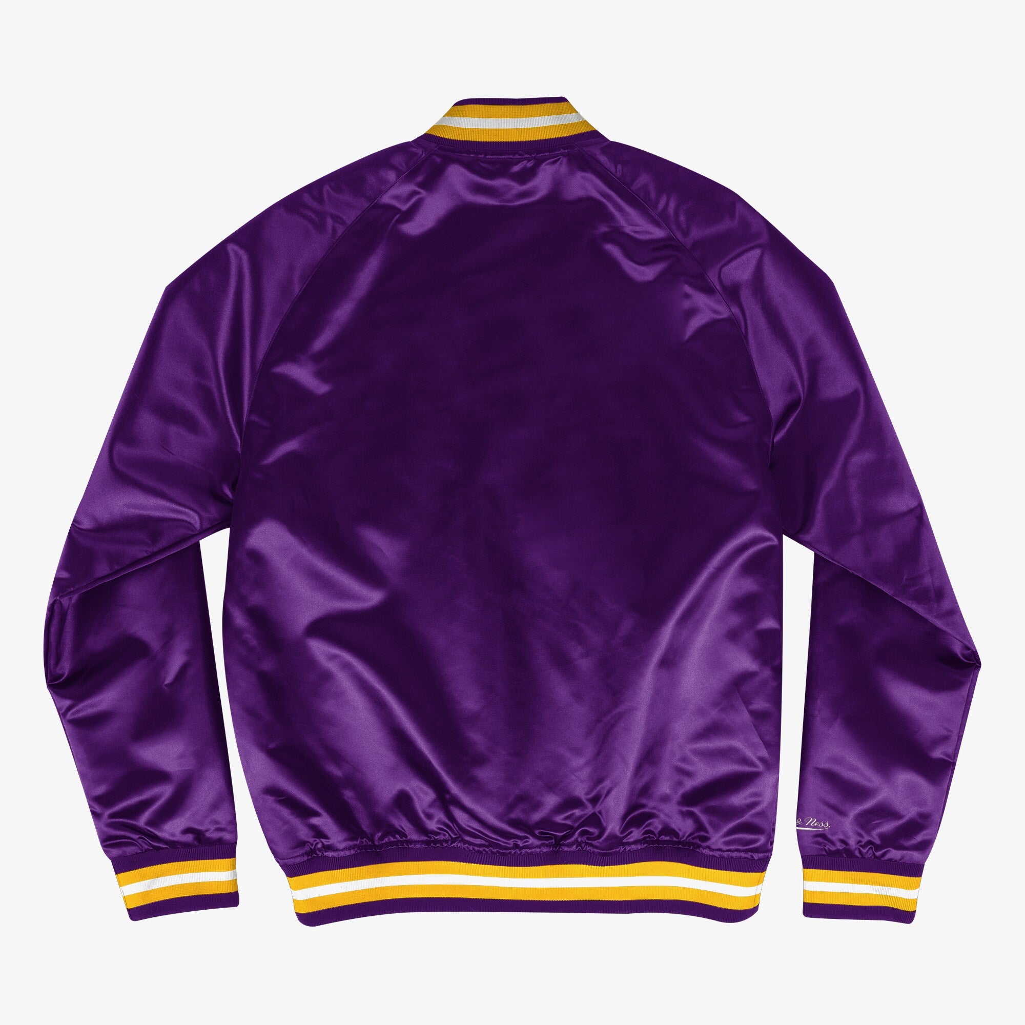 Mens Mitchell & Ness NBA LIGHTWEIGHT SATIN JACKET LAKERS