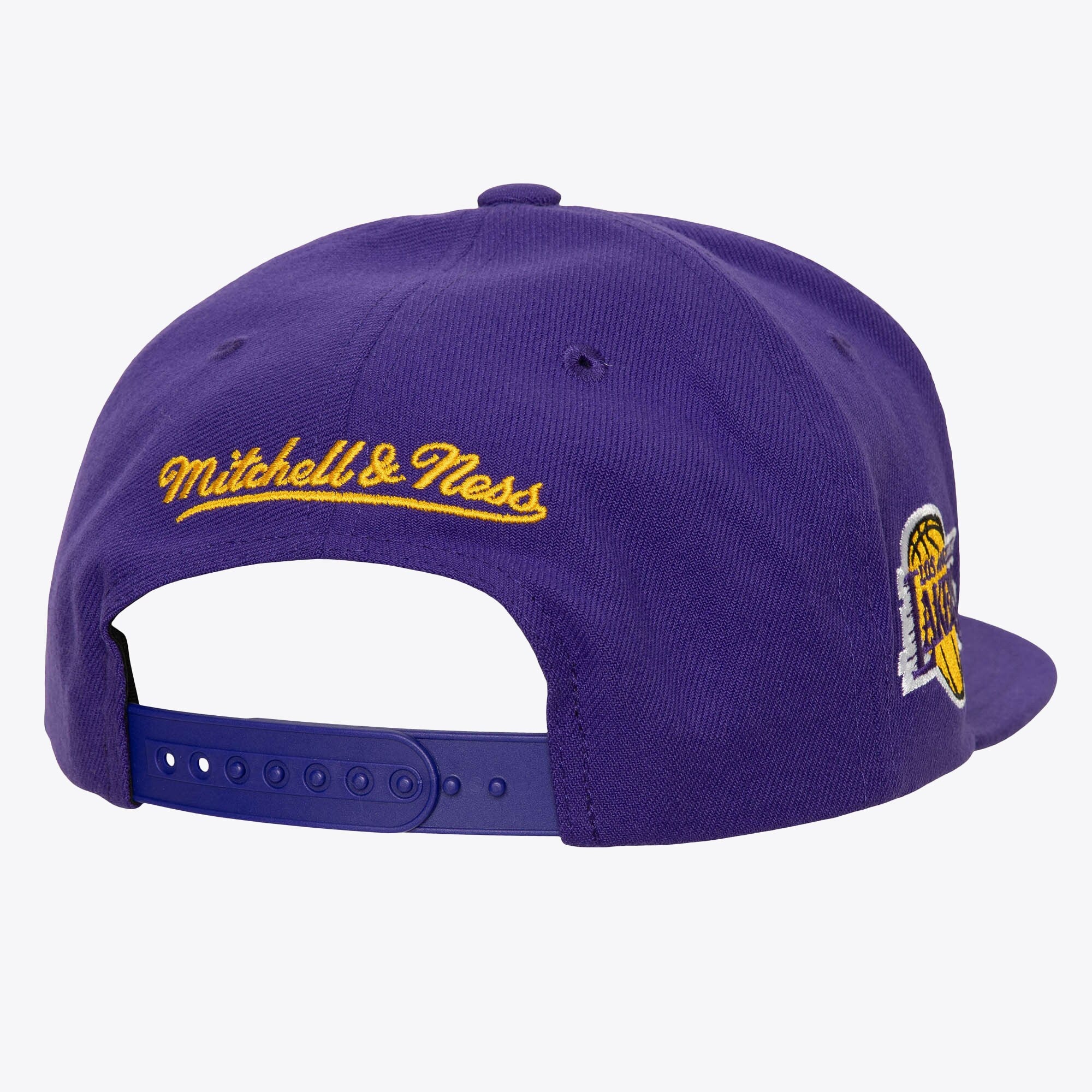 MENS MITCHELL & NESS NBA RETRO SPORT SNAPBACK LAKERS