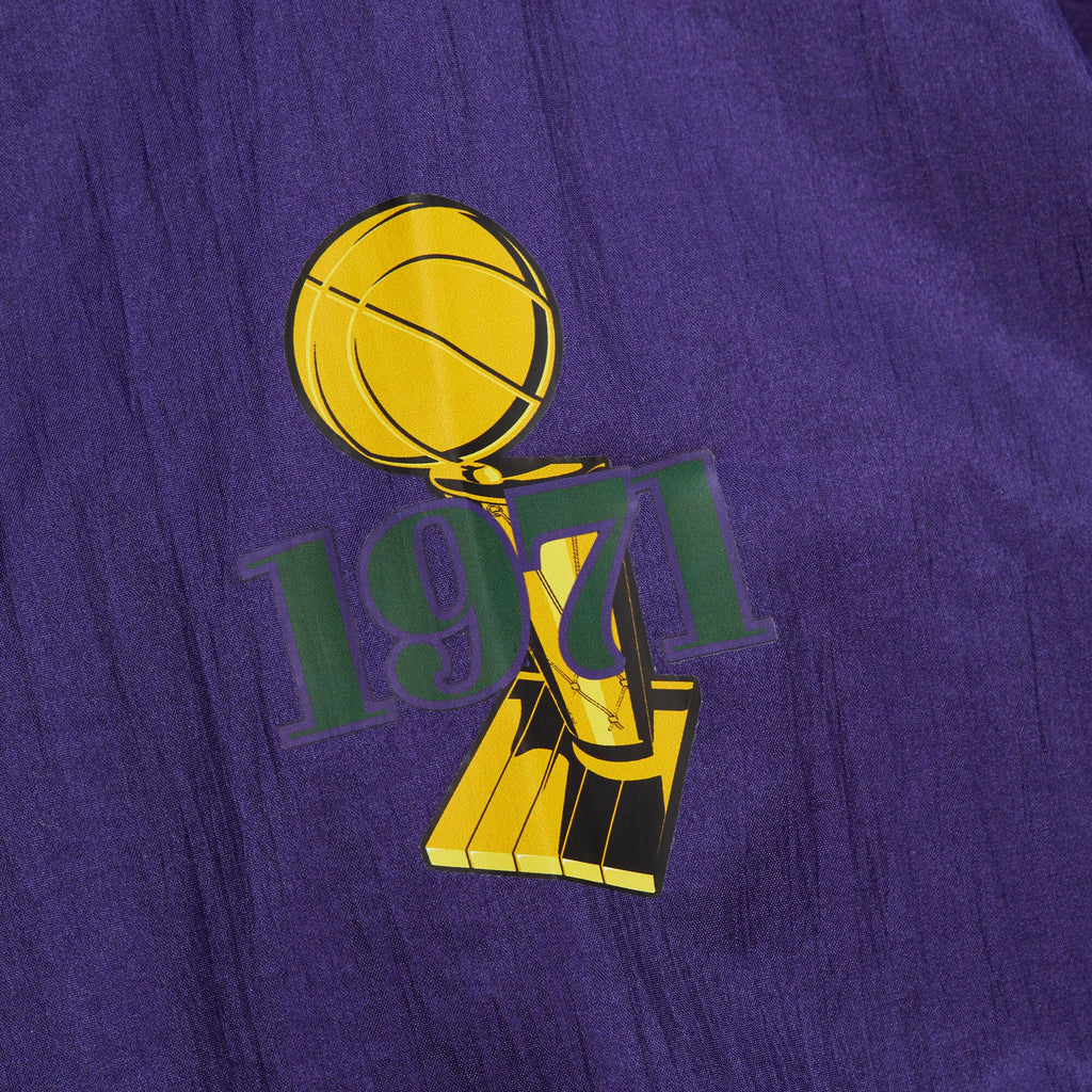 MENS MITCHELL & NESS NBA TEAM OG 3.0 ANORAK VINTAGE LOGO BUCKS