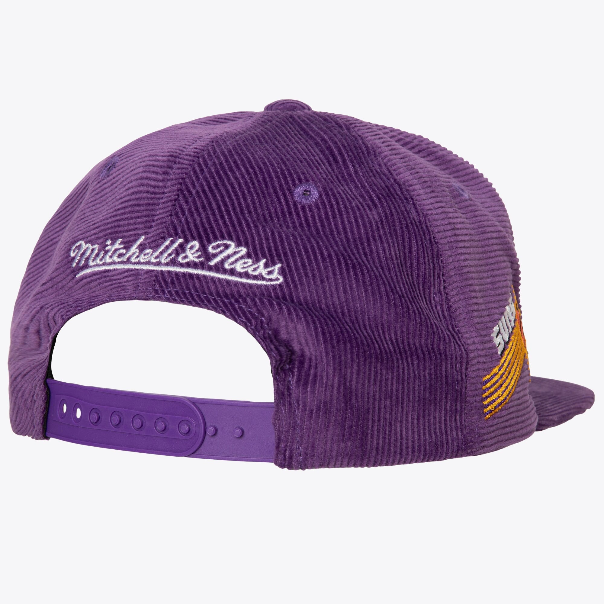 MENS MITCHELL & NESS NBA ALL DIRECTIONS SNAPBACK HWC SUNS - PURPLE