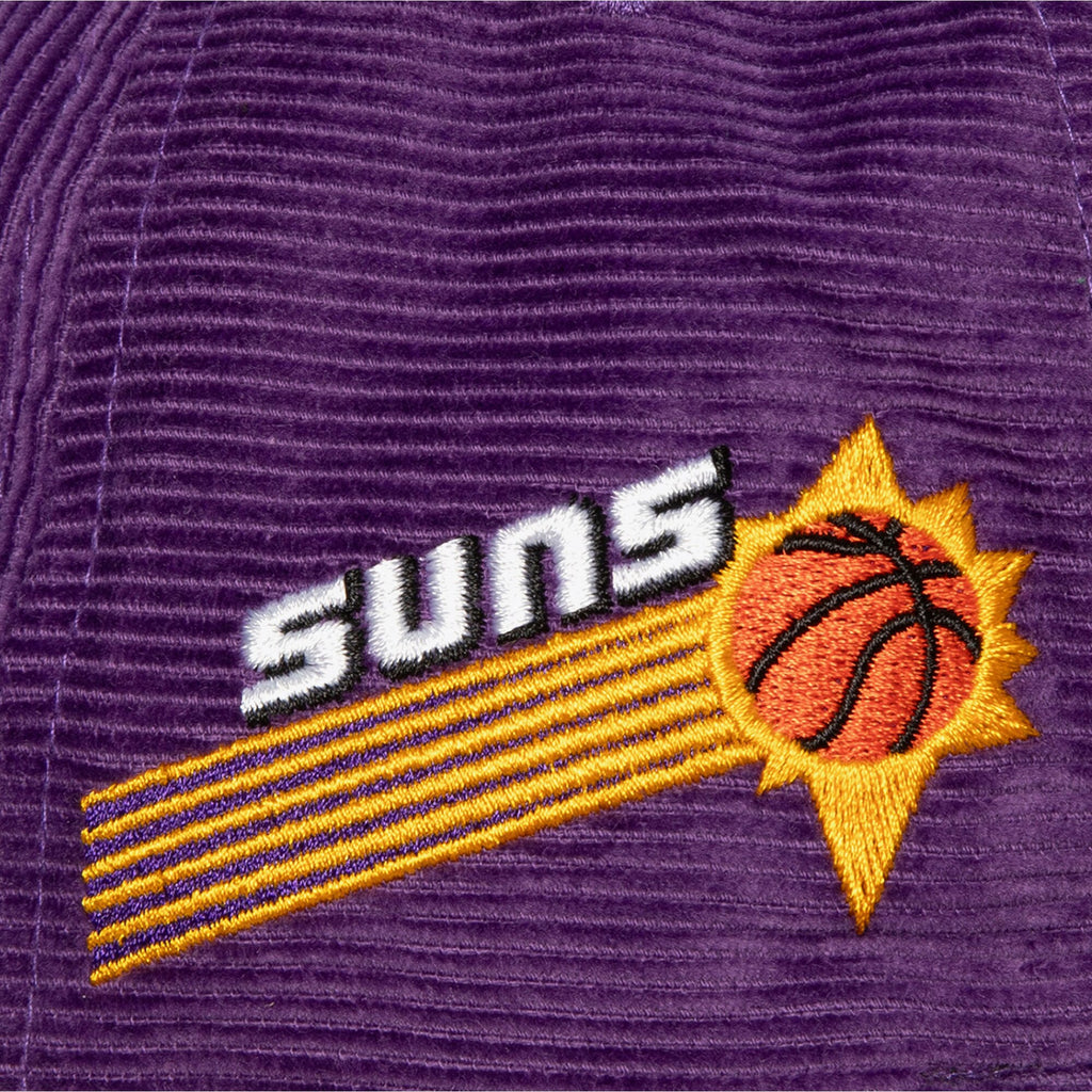 MENS MITCHELL & NESS NBA ALL DIRECTIONS SNAPBACK HWC SUNS - PURPLE