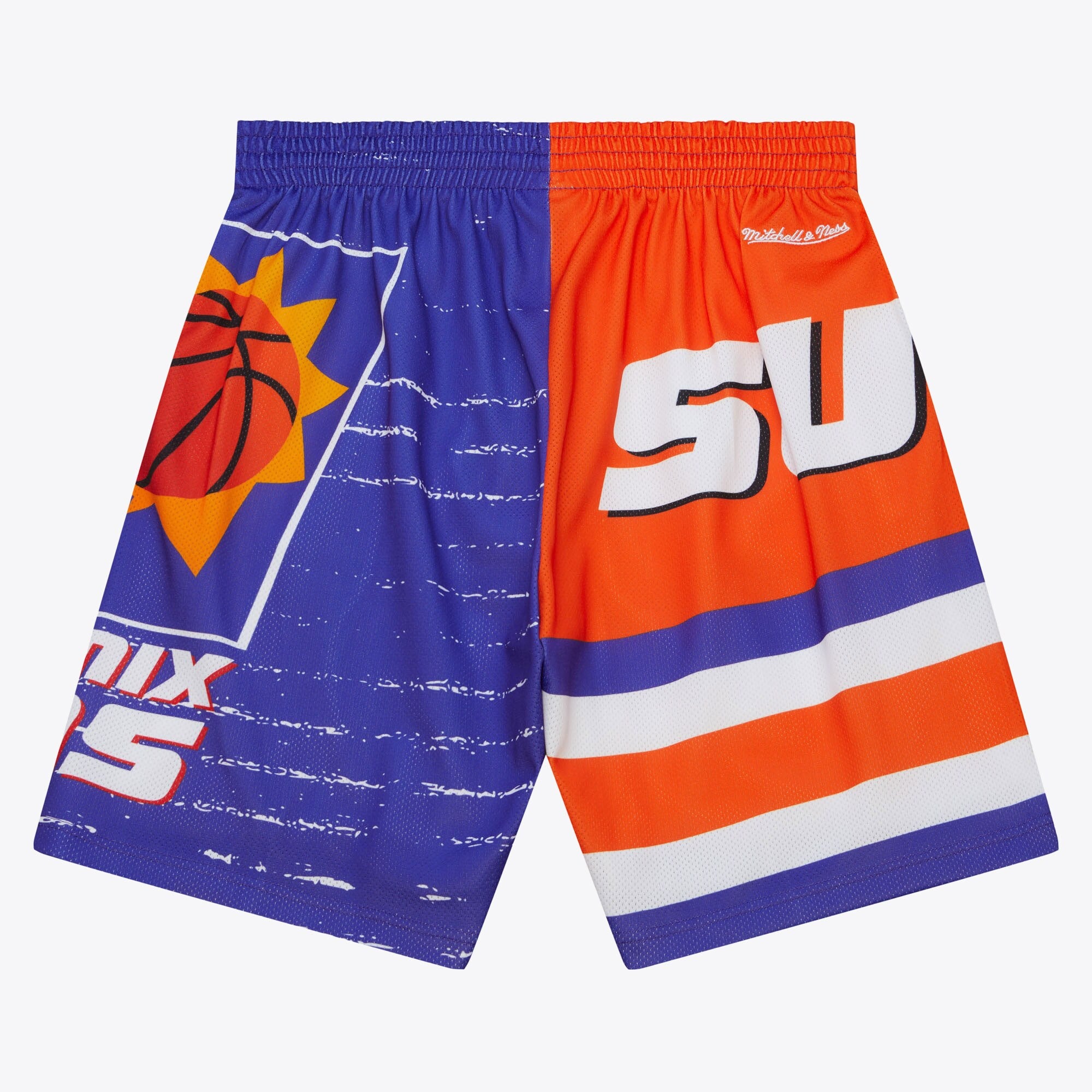 MENS MITCHELL & NESS NBA JUMBOTRON 3.0 SHORTS SUNS