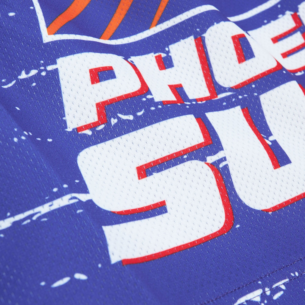 MENS MITCHELL & NESS NBA JUMBOTRON 3.0 SHORTS SUNS