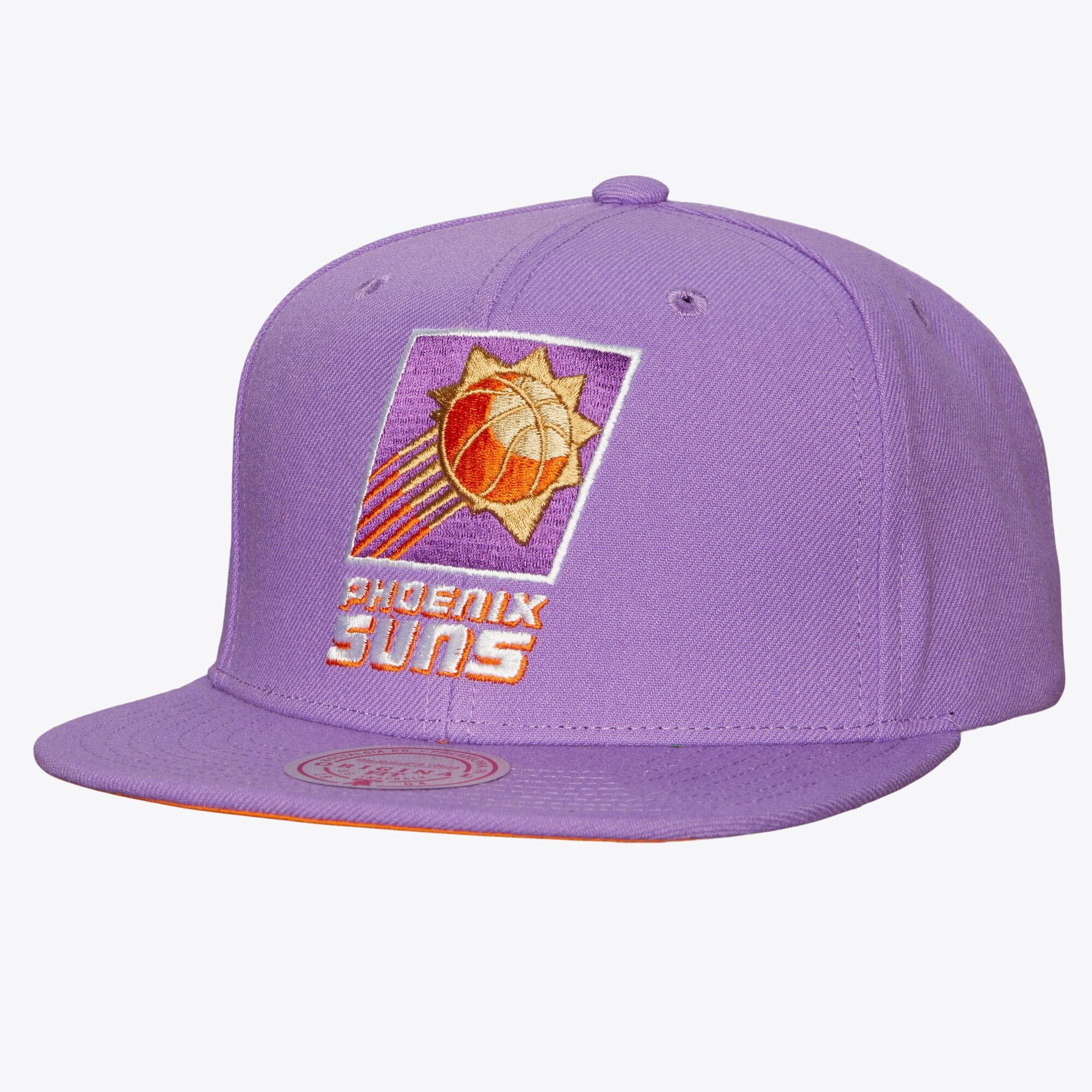 MENS MITCHELL & NESS NBA PASTEL SNAPBACK HWC SUNS - LIGHT PURPLE