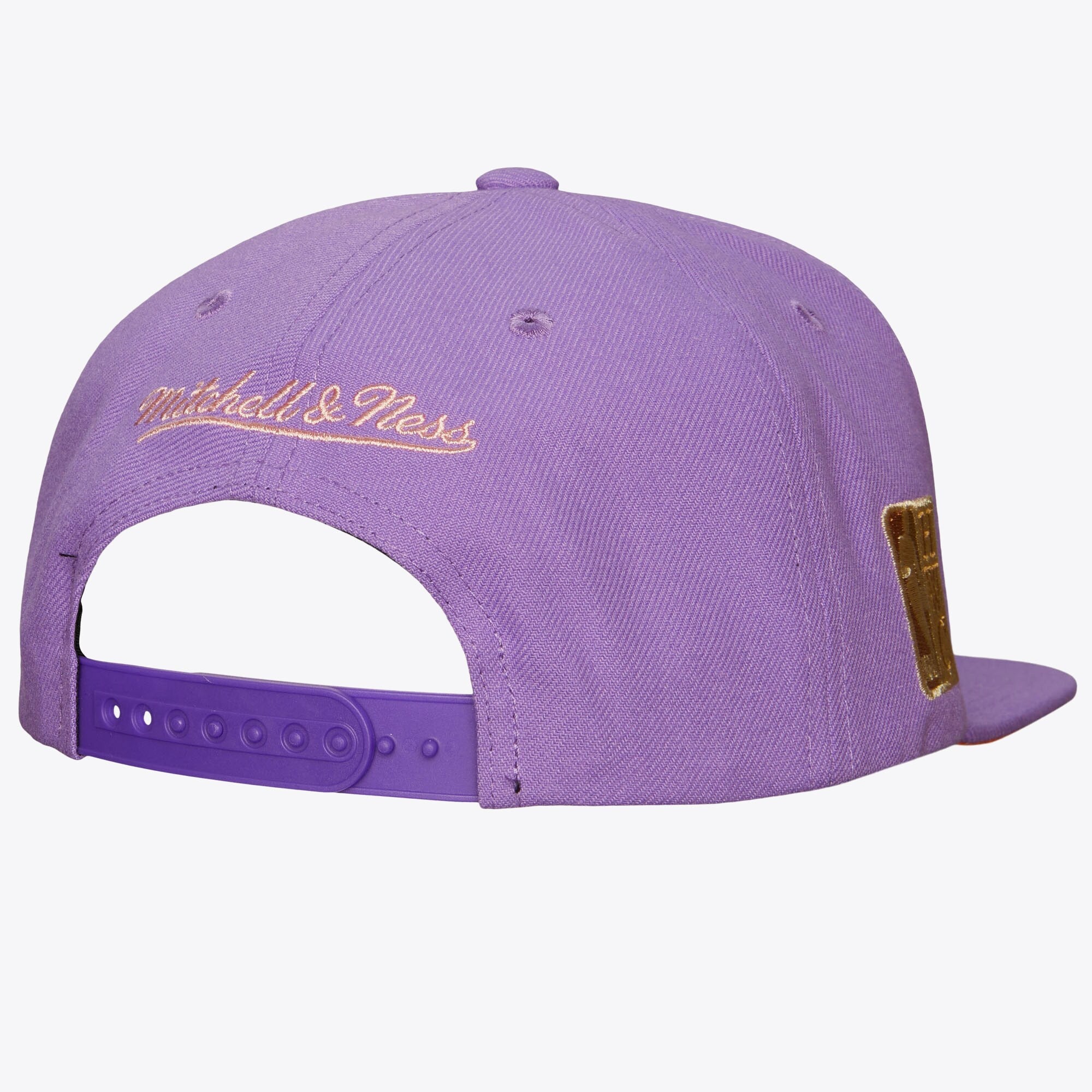 MENS MITCHELL & NESS NBA PASTEL SNAPBACK HWC SUNS - LIGHT PURPLE