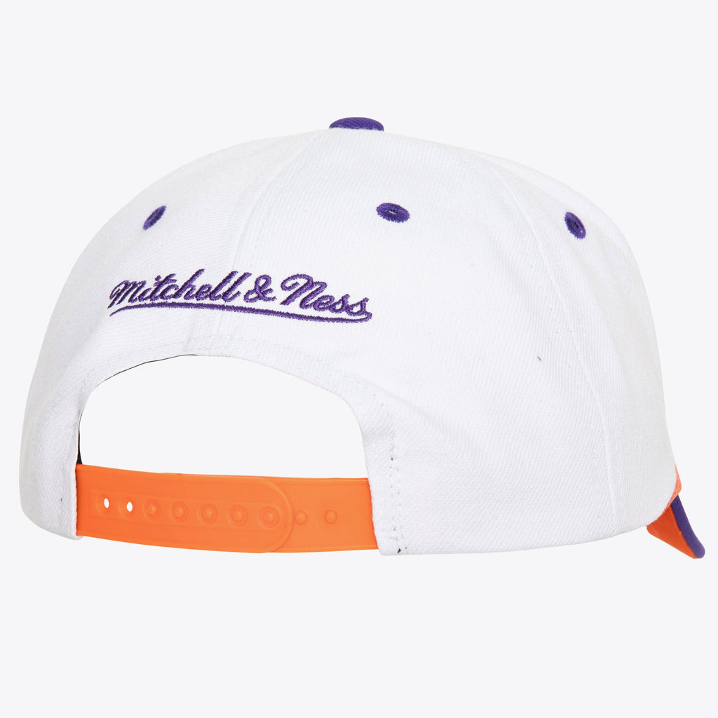 MENS MITCHELL & NESS NBA RETRODOME PRO SNAPBACK HWC SUNS