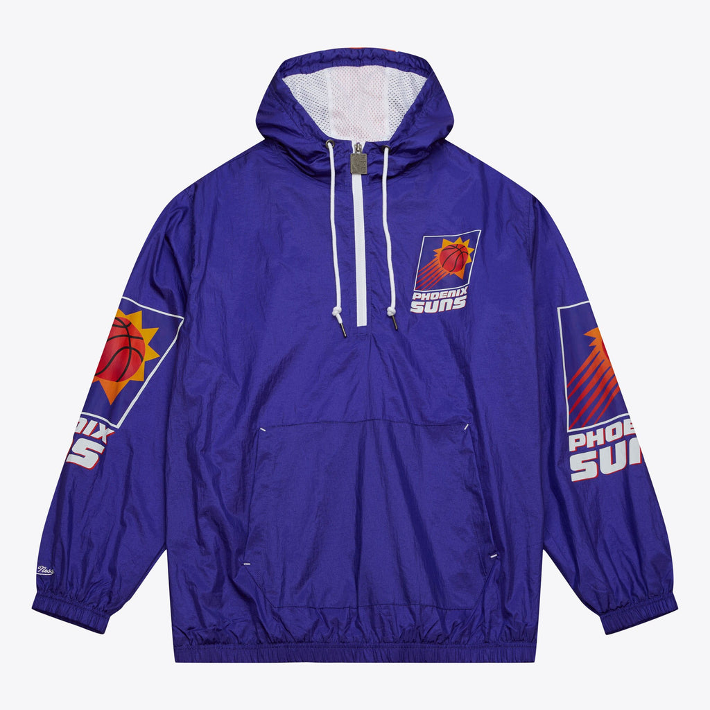 MENS MITCHELL & NESS TEAM OG 2.0 ANORAK WINDBREAKER SUNS