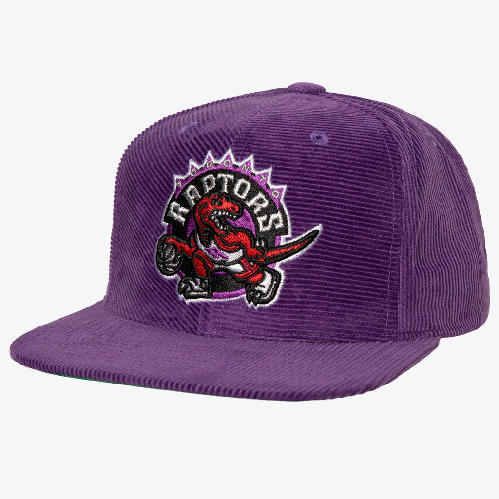 MENS MITCHELL & NESS NBA ALL DIRECTIONS SNAPBACK HWC RAPTORS - PURPLE