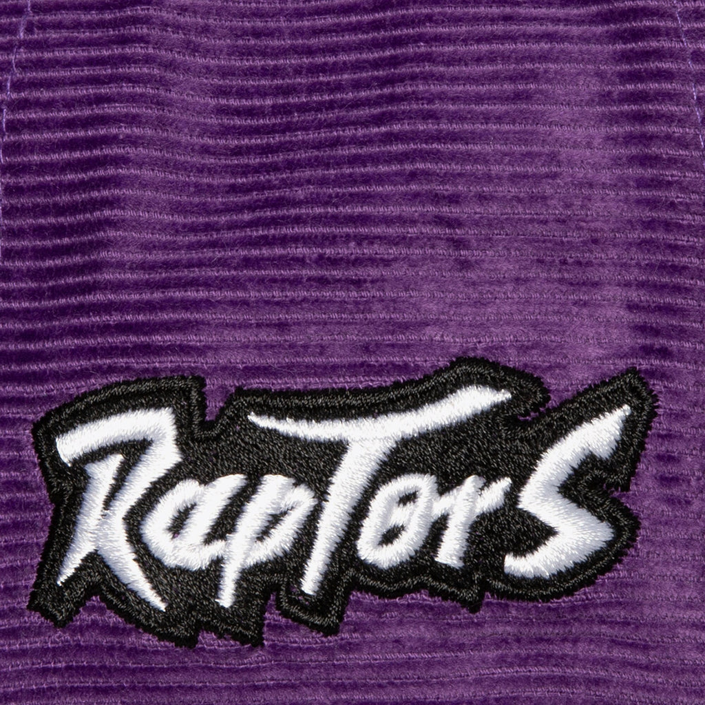 MENS MITCHELL & NESS NBA ALL DIRECTIONS SNAPBACK HWC RAPTORS - PURPLE