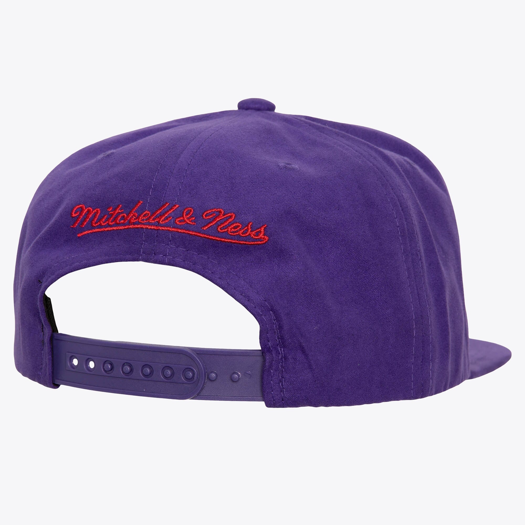 MENS MITCHELL & NESS NBA SWEET SUEDE SNAPBACK HWC RAPTORS