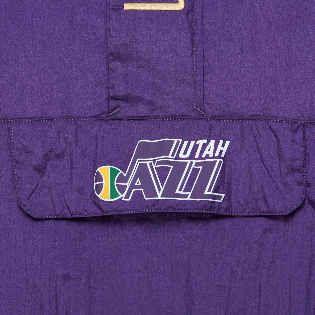 MENS MITCHELL & NESS NBA TEAM OG 2.0 ANORAK WINDBREAKER JAZZ