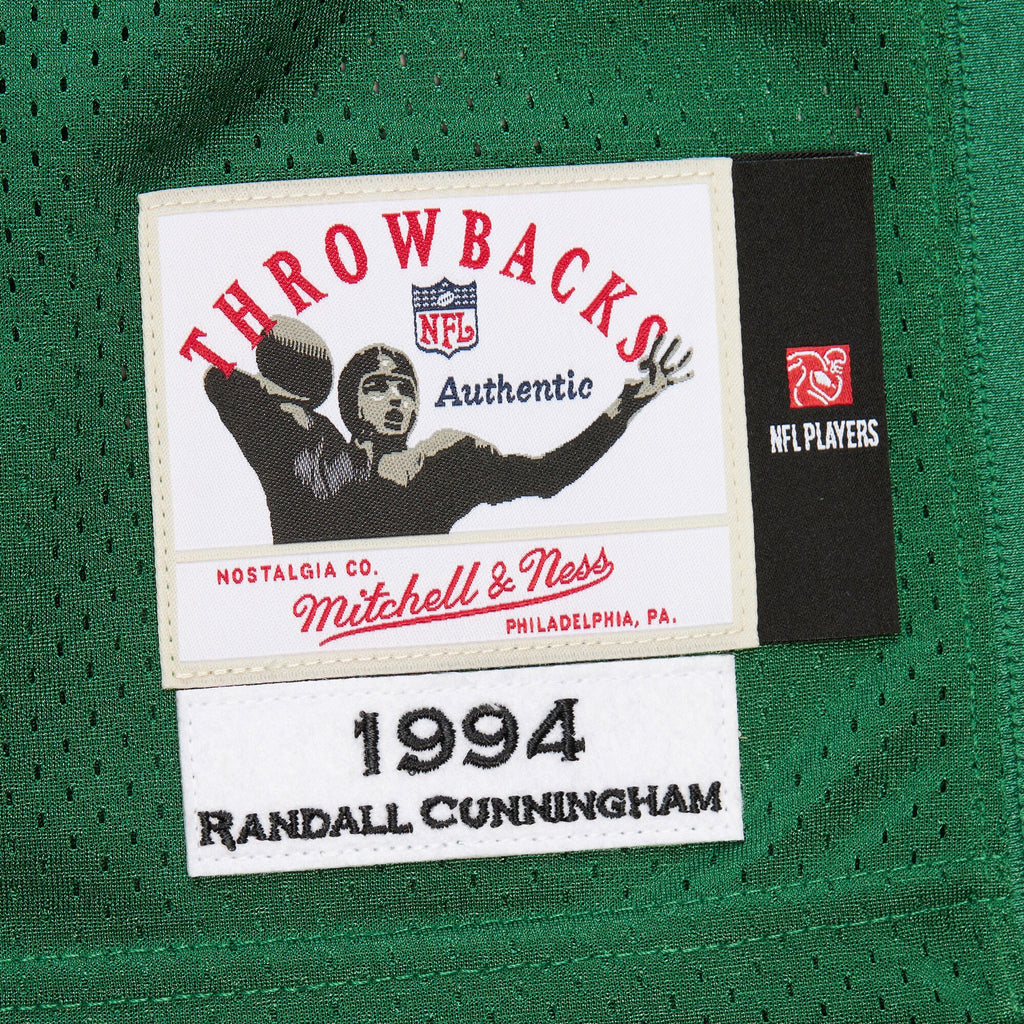 Mens Mitchell & Ness NFL DARK JERSEY EAGLES 1994 RANDALL CUNNINGHAM