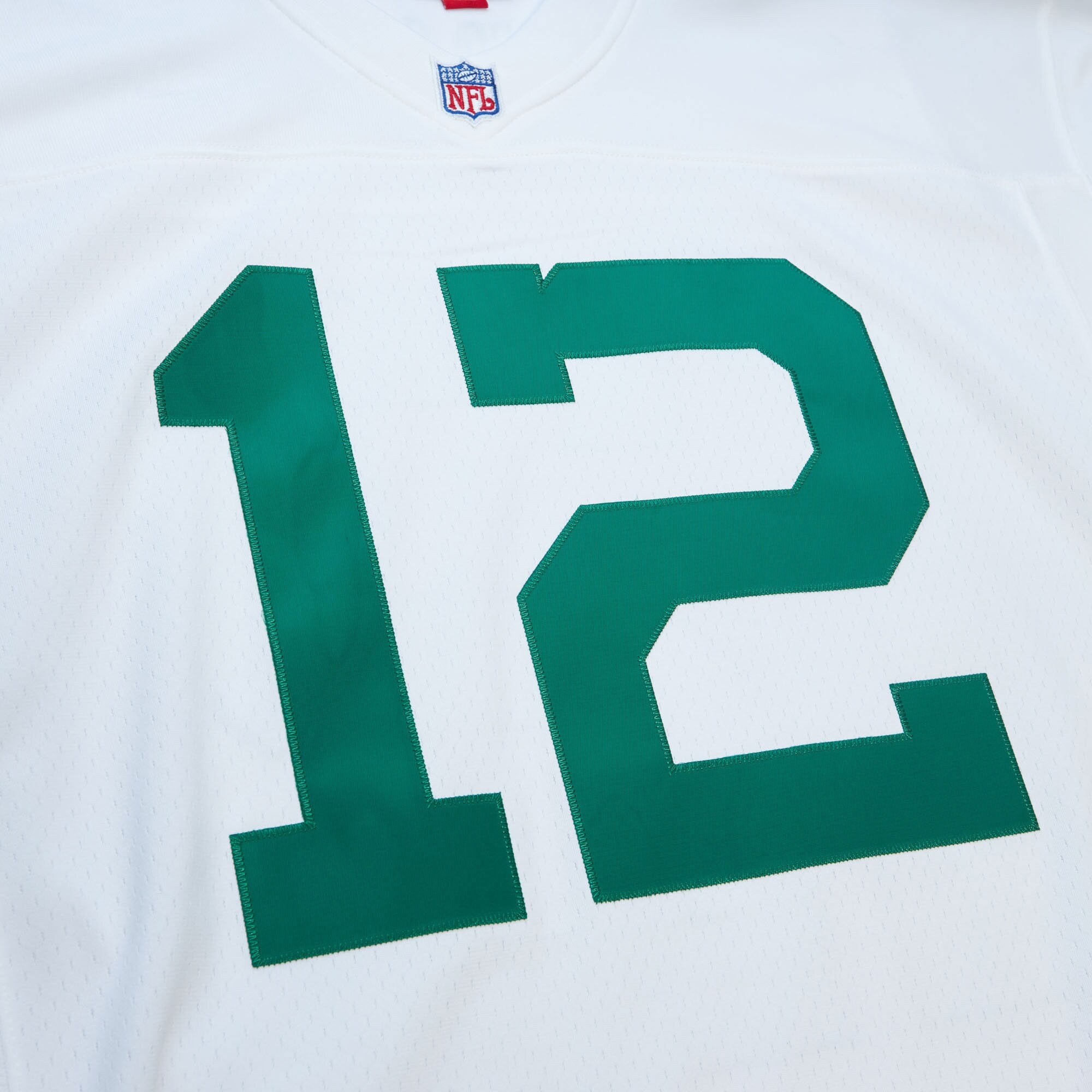 Mens Mitchell & Ness NFL WHITE THROWBACK JERSEY EAGLES 1994 RANDALL CUNNINGHAM