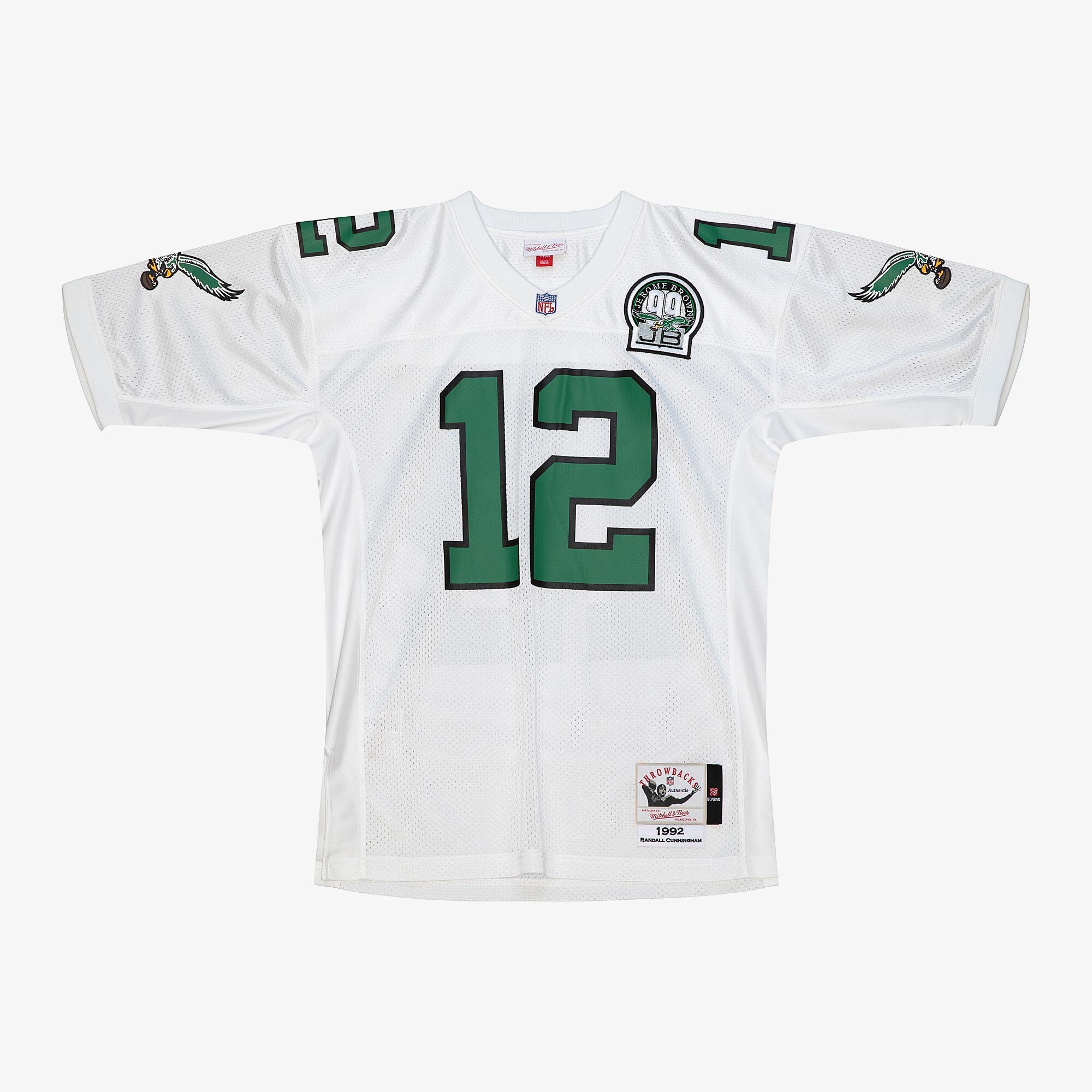 Mens Mitchell & Ness NFL AUTHENTIC JERSEY EAGLES 1992 RANDALL CUNNINGHAM
