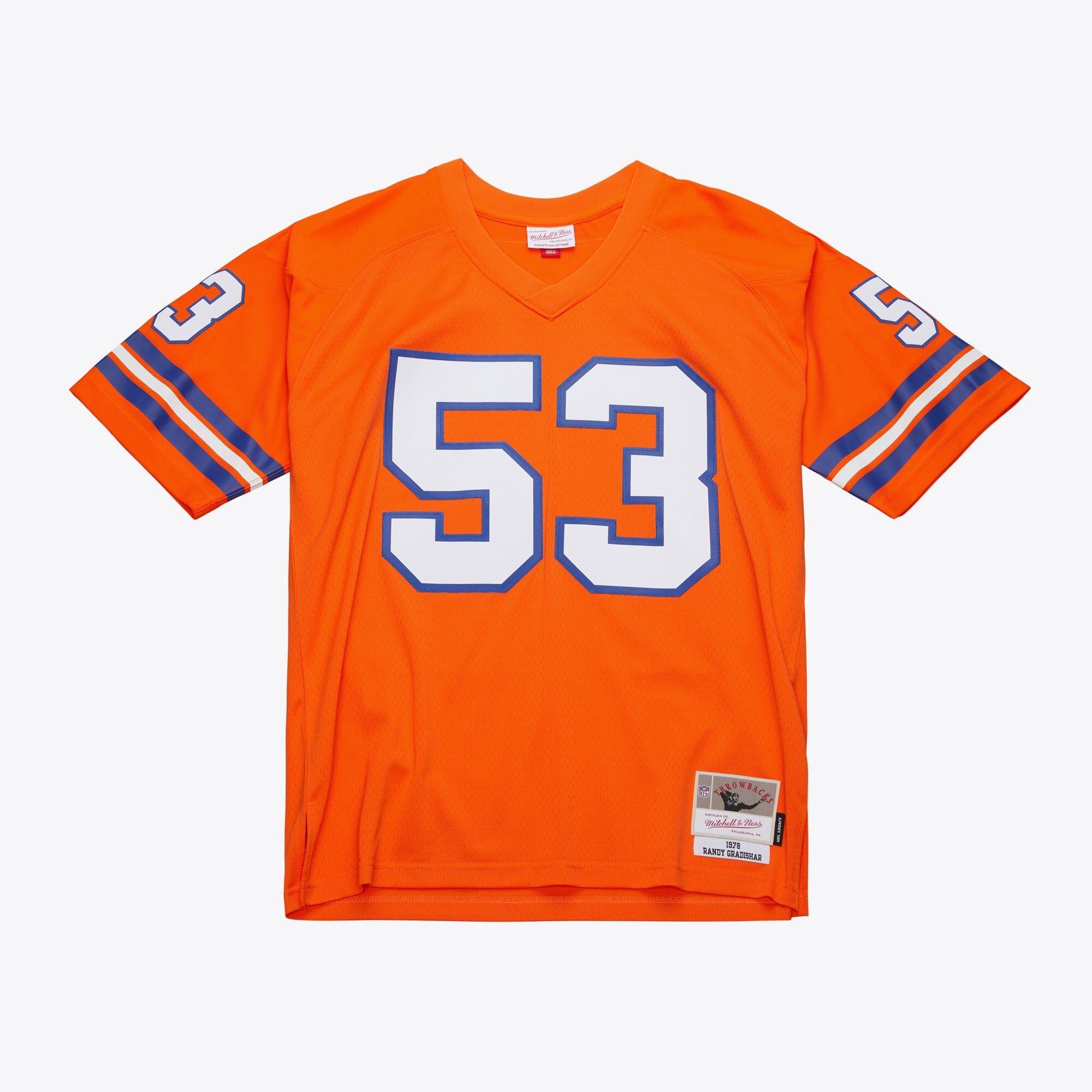 MENS MITCHELL & NESS NFL DARK JERSEY BRONCOS 1978 RANDY GRADISHAR