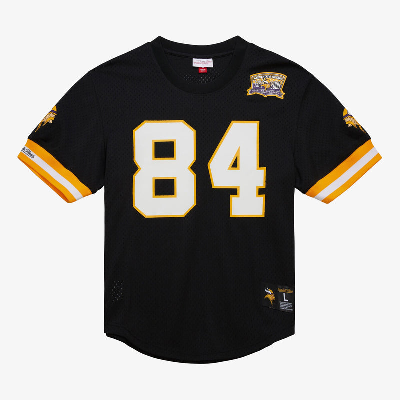 MENS MITCHELL & NESS NFL N&N MESH TOP VIKINGS 2000 RANDY MOSS