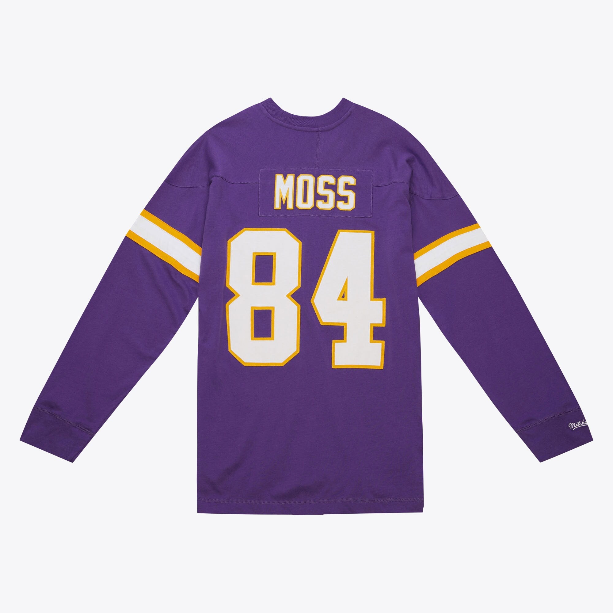 Mens Mitchell & Ness NFL N&N LS TEE VIKINGS 2000 RANDY MOSS