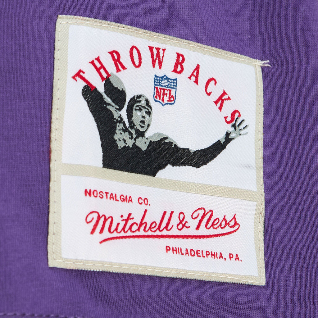 Mens Mitchell & Ness NFL N&N LS TEE VIKINGS 2000 RANDY MOSS