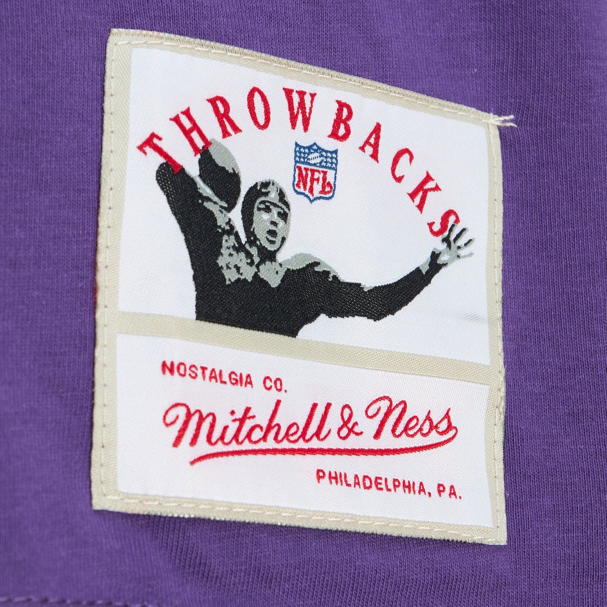 Mens Mitchell & Ness NFL N&N LS TEE VIKINGS 2000 RANDY MOSS