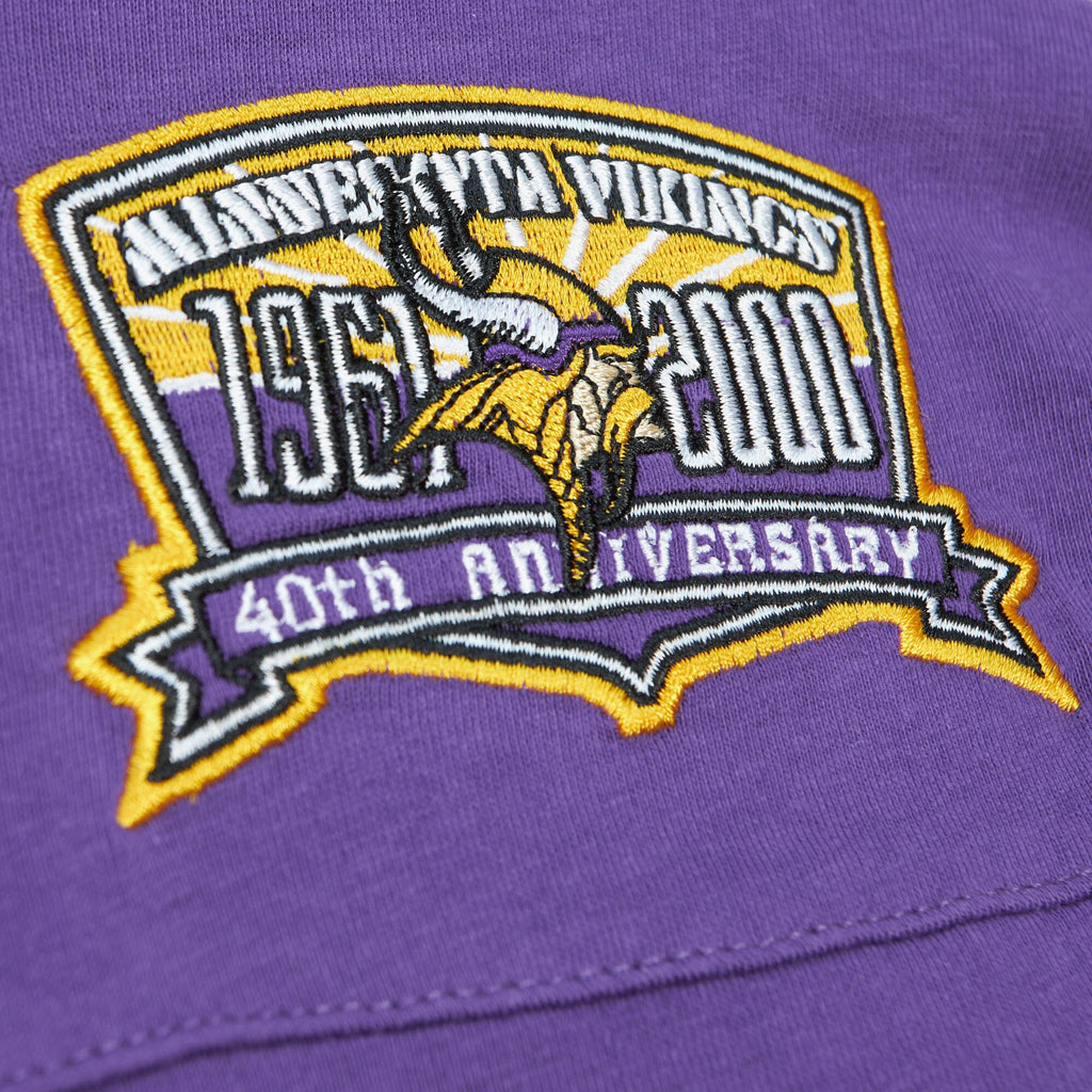 Mens Mitchell & Ness NFL N&N LS TEE VIKINGS 2000 RANDY MOSS