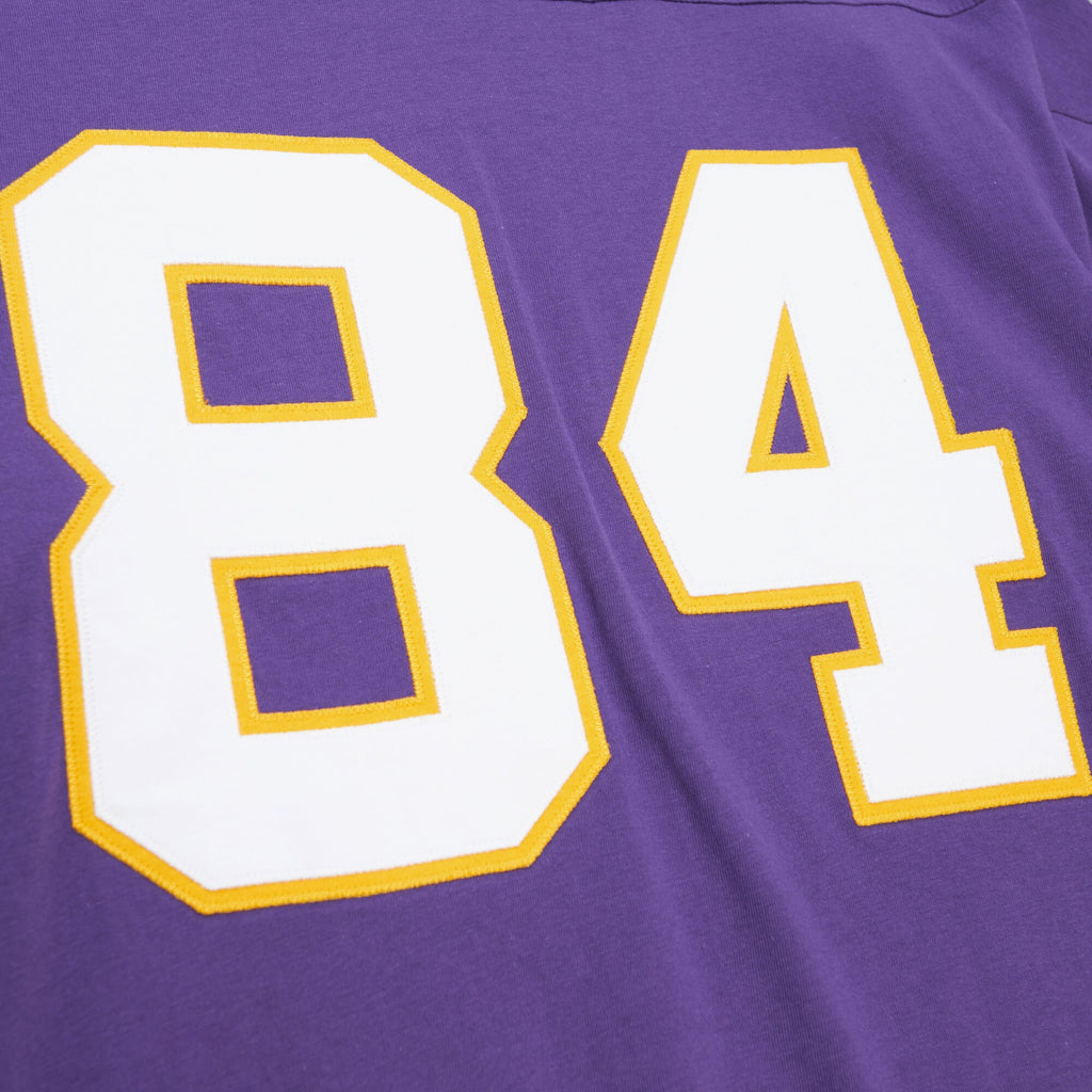 Mens Mitchell & Ness NFL N&N LS TEE VIKINGS 2000 RANDY MOSS