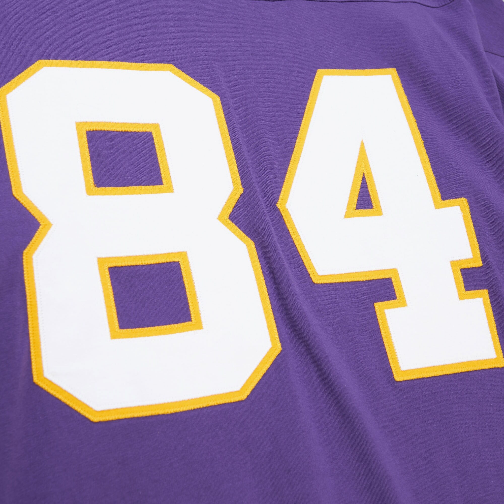 Mens Mitchell & Ness NFL N&N LS TEE VIKINGS 2000 RANDY MOSS