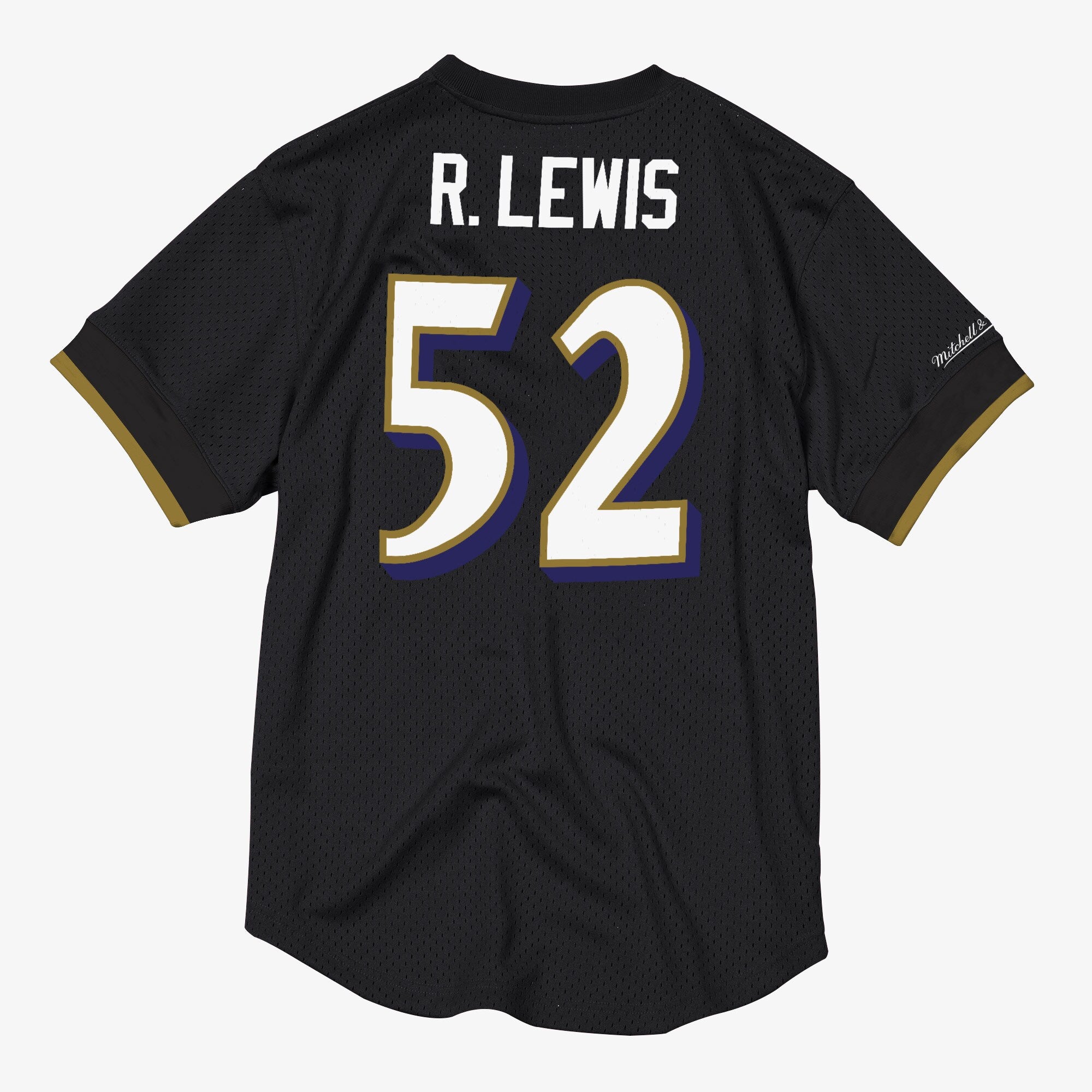Mens Mitchell & Ness NFL N&N MESH CREWNECK RAVENS 2000 RAY LEWIS