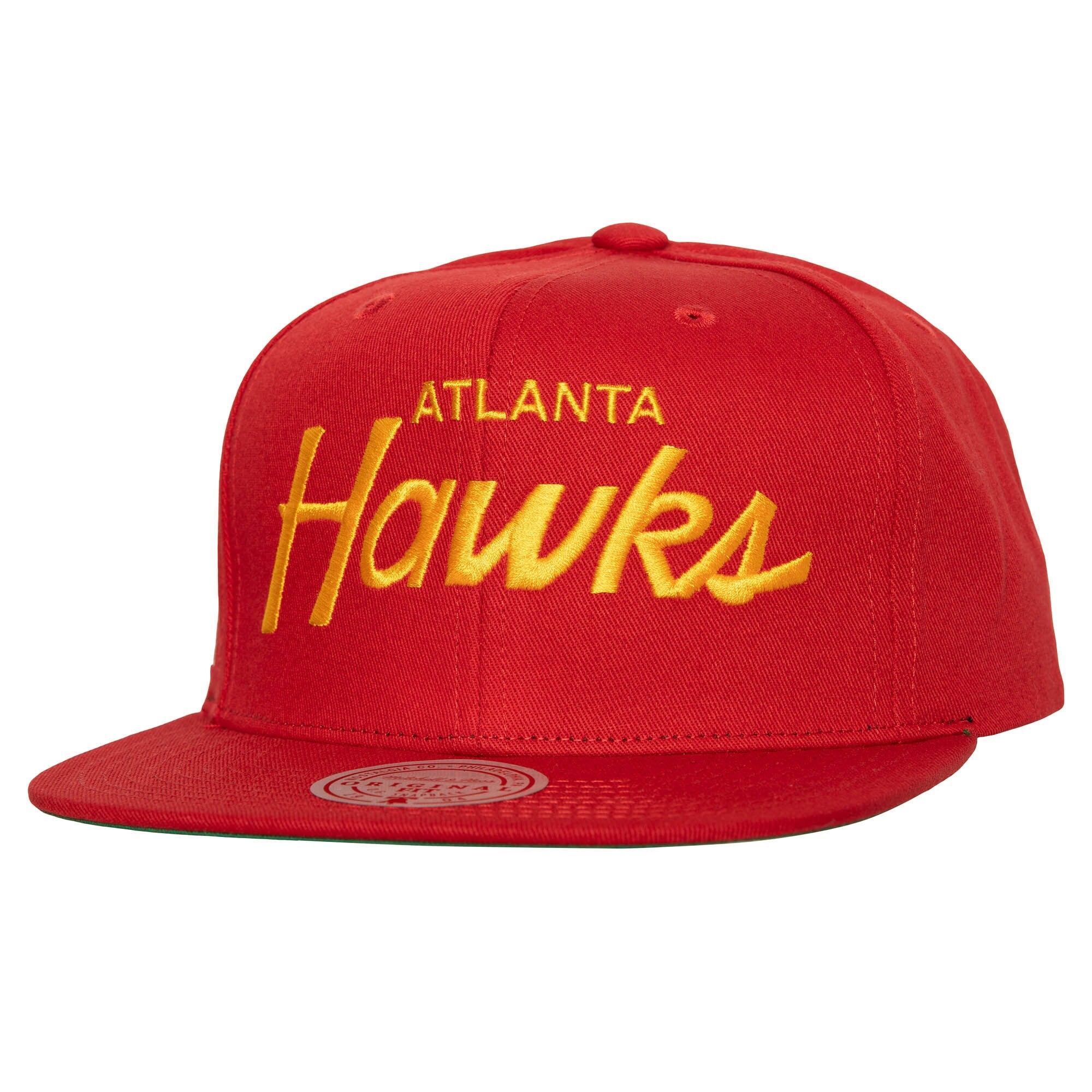 MENS MITCHELL & NESS NBA 90'S DRAFT DAY SNAPBACK HAWKS