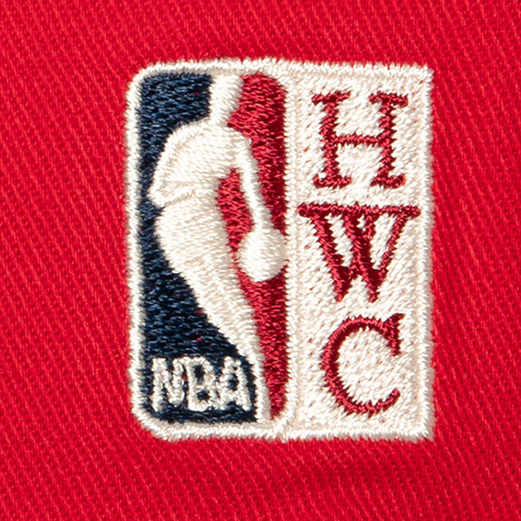 MENS MITCHELL & NESS NBA 90'S DRAFT DAY SNAPBACK HAWKS