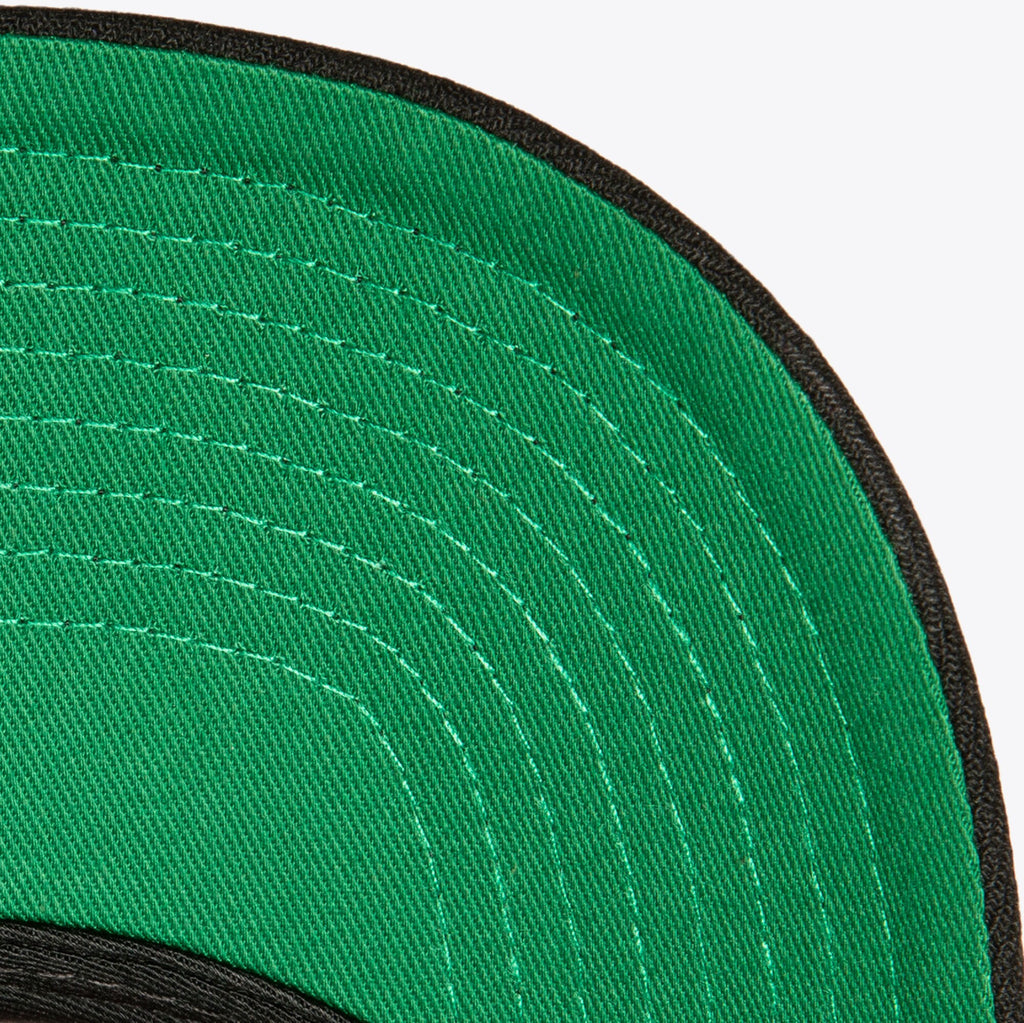 MENS MITCHELL & NESS NHL BOOM TEXT PRO SNAPBACK BLACKHAWKS - RED