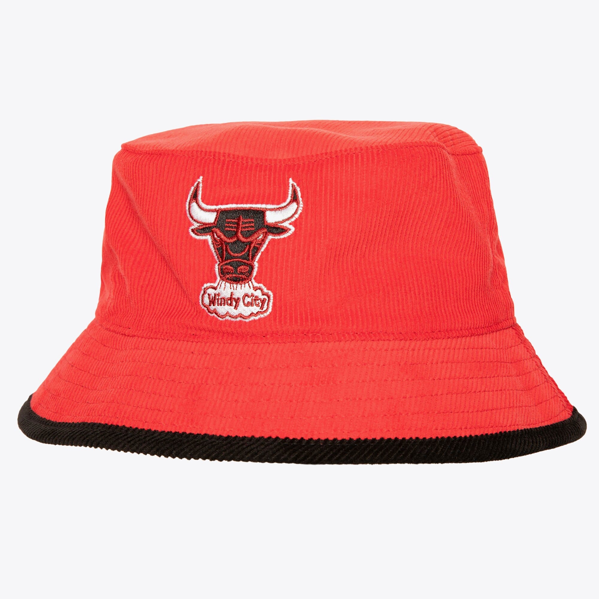 Mens Mitchell & Ness NBA TEAM CORD BUCKET HWC BULLS