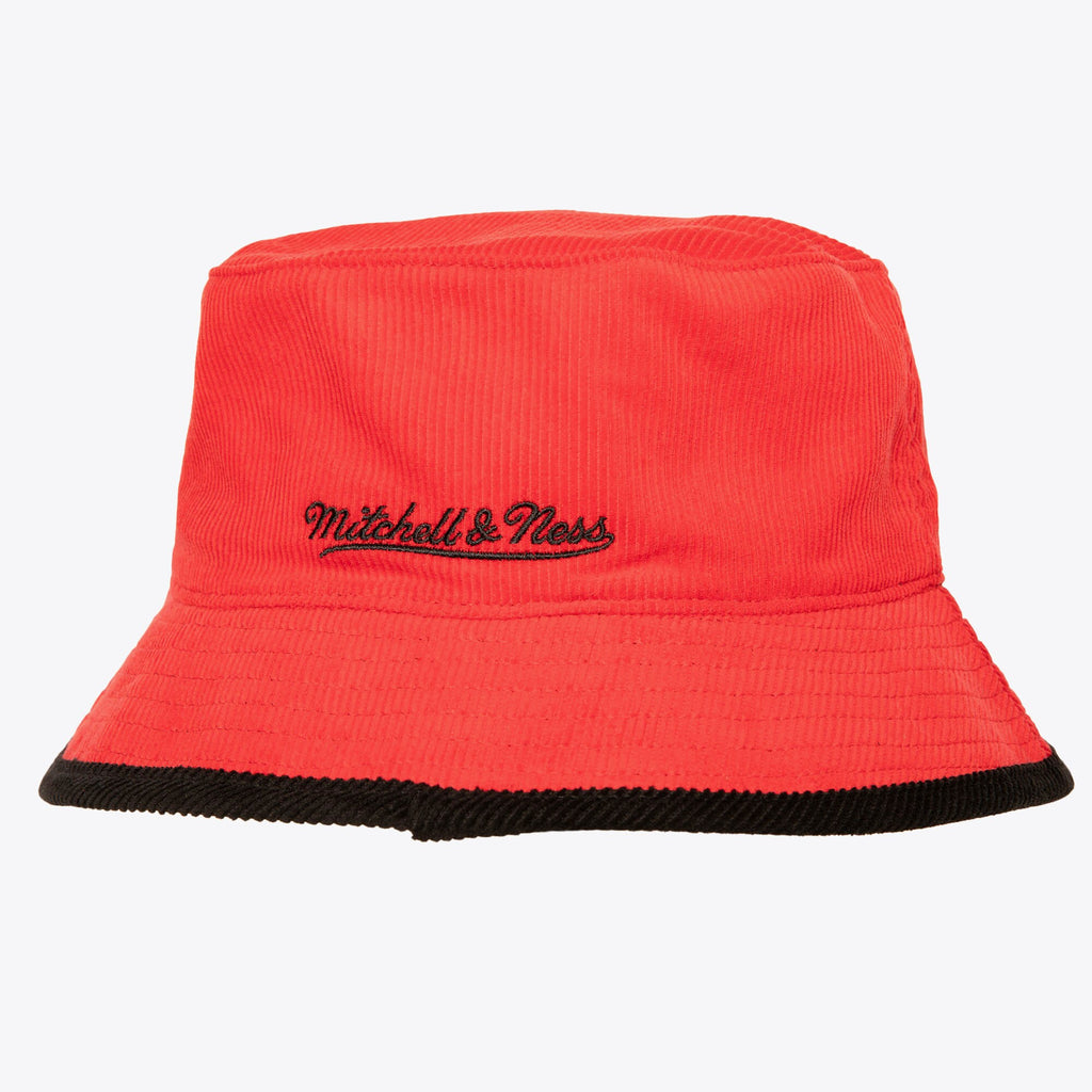 Mens Mitchell & Ness NBA TEAM CORD BUCKET HWC BULLS