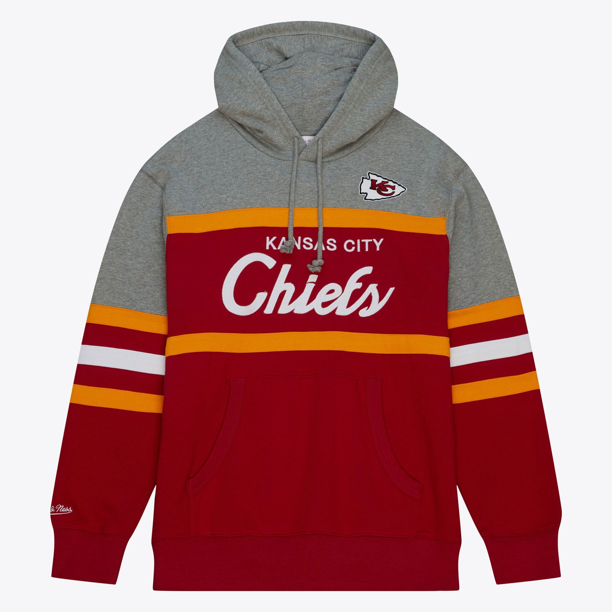 Mens Mitchell & Ness NFL HEAD COACH HOODIE CHIEFS