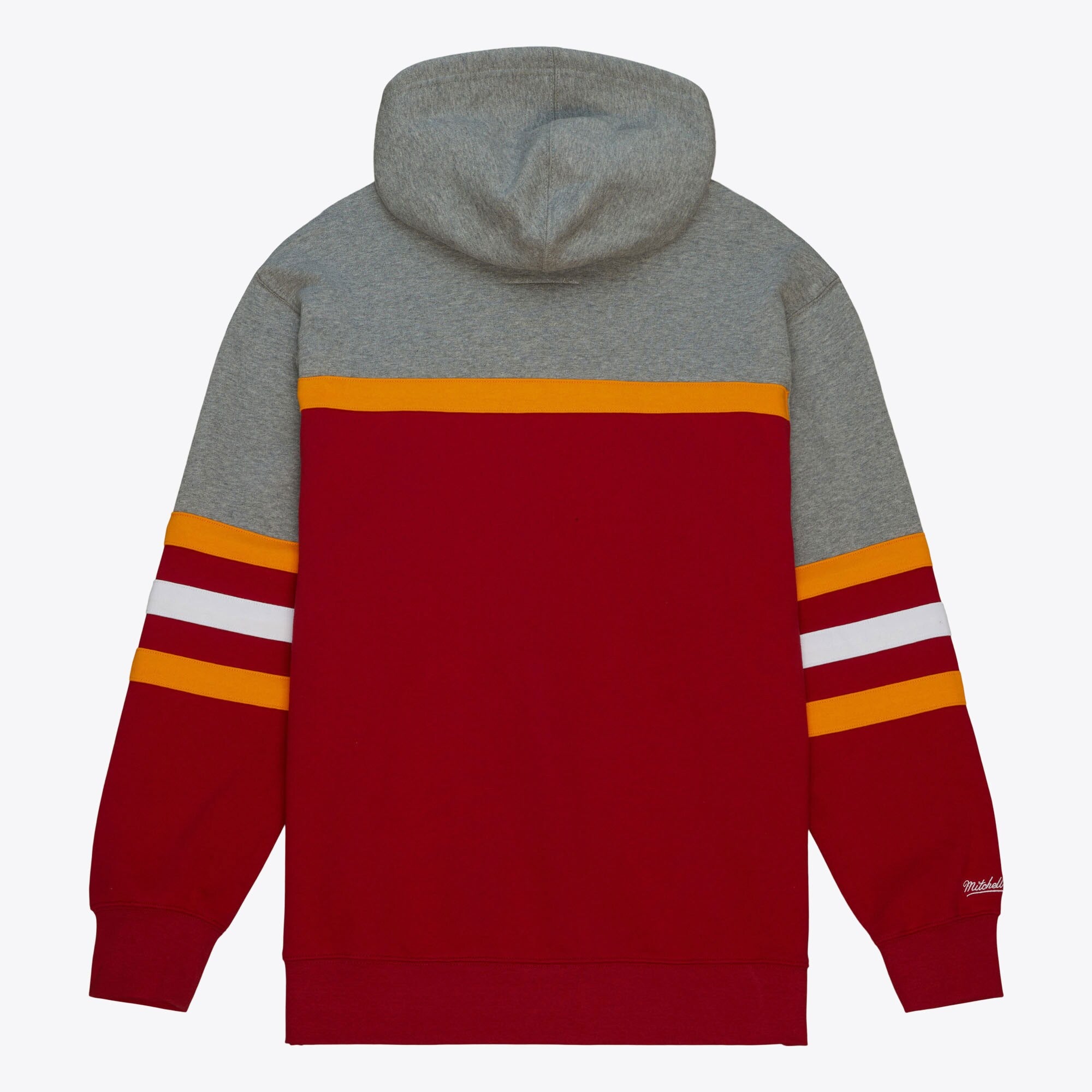 Mens Mitchell & Ness NFL HEAD COACH HOODIE CHIEFS