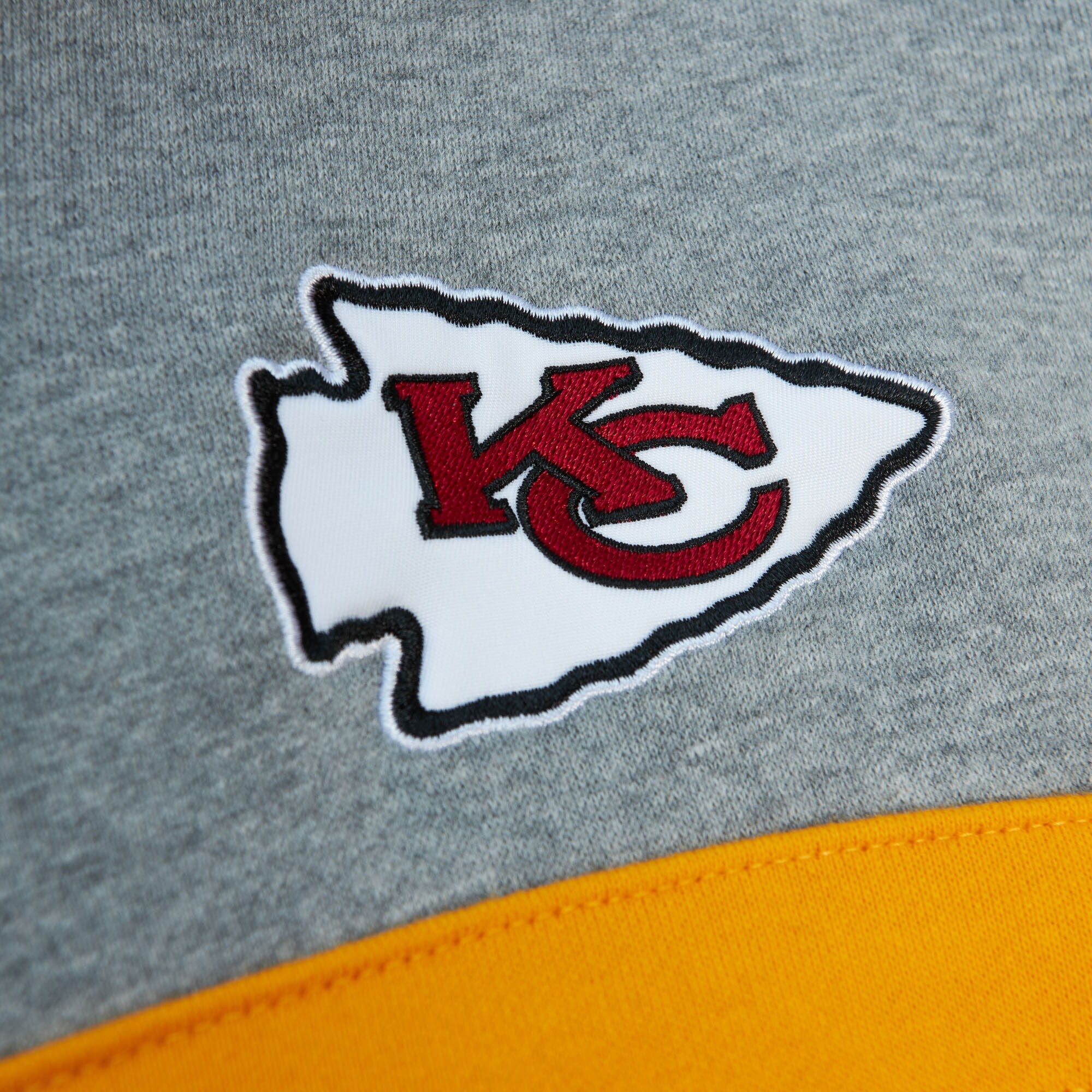 Mens Mitchell & Ness NFL HEAD COACH HOODIE CHIEFS