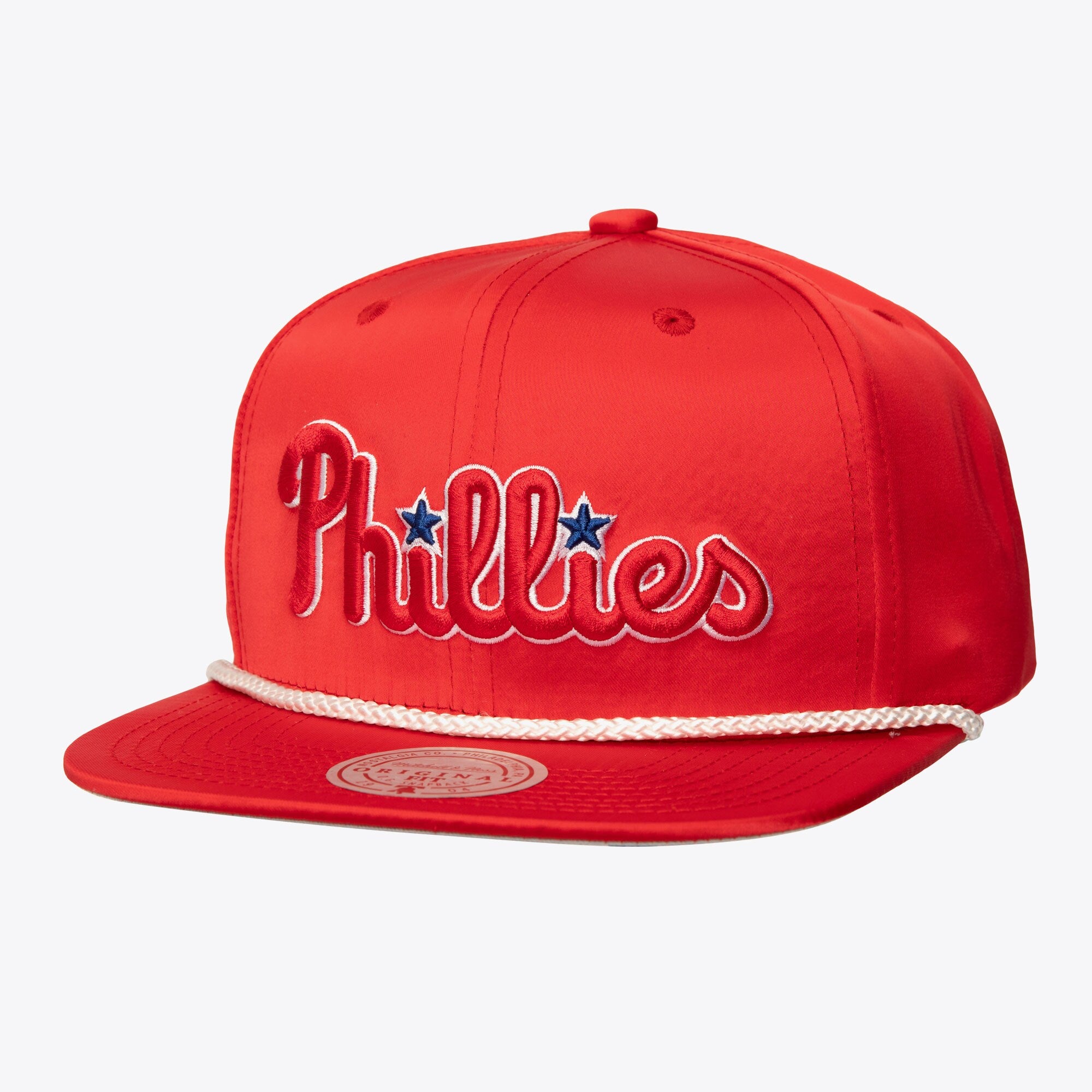 Mens Mitchell & Ness MLB SATIN DREAMS SNAPBACK PHILLIES